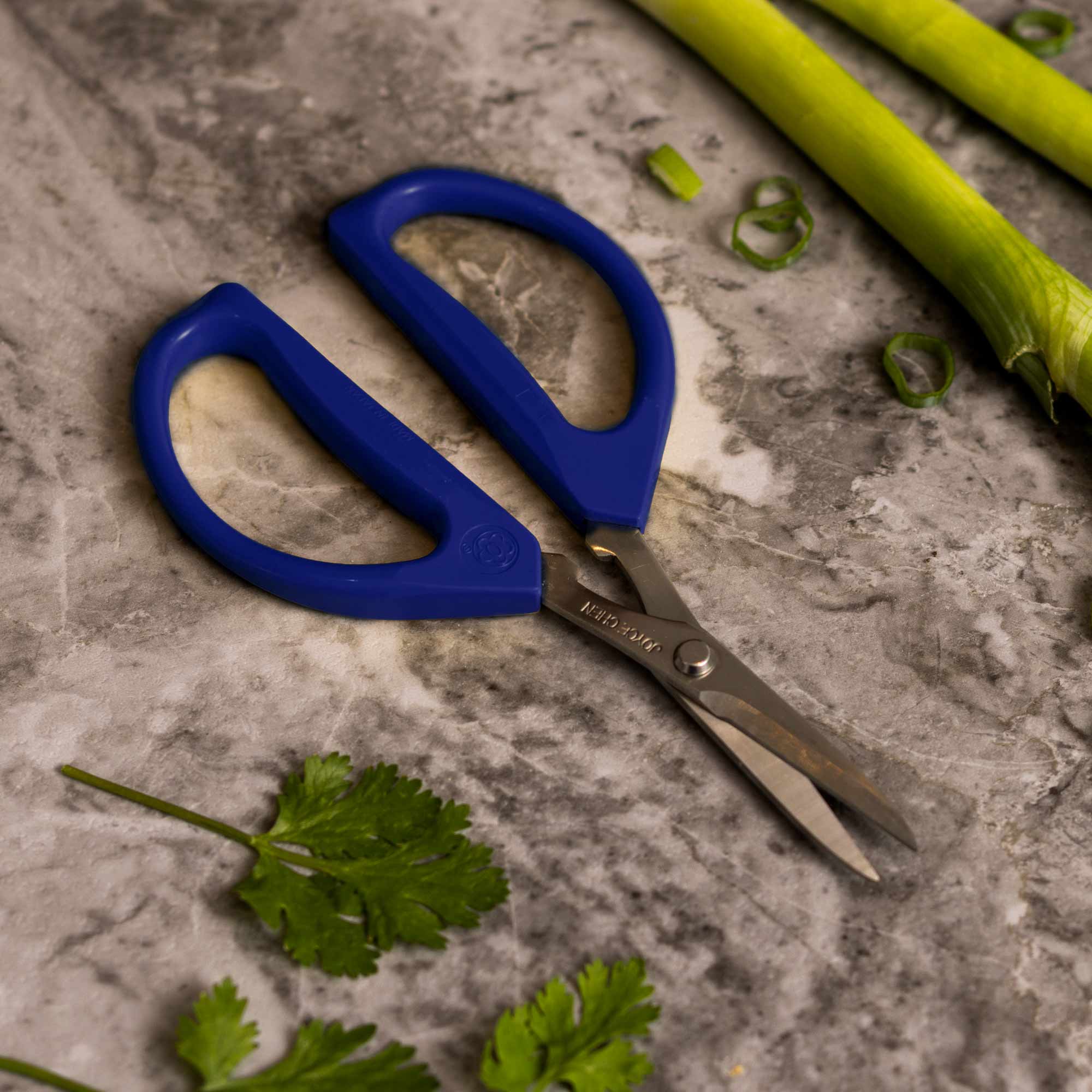 2 Pack - Original Unlimited Kitchen Scissors with Blue Handles - Image 6