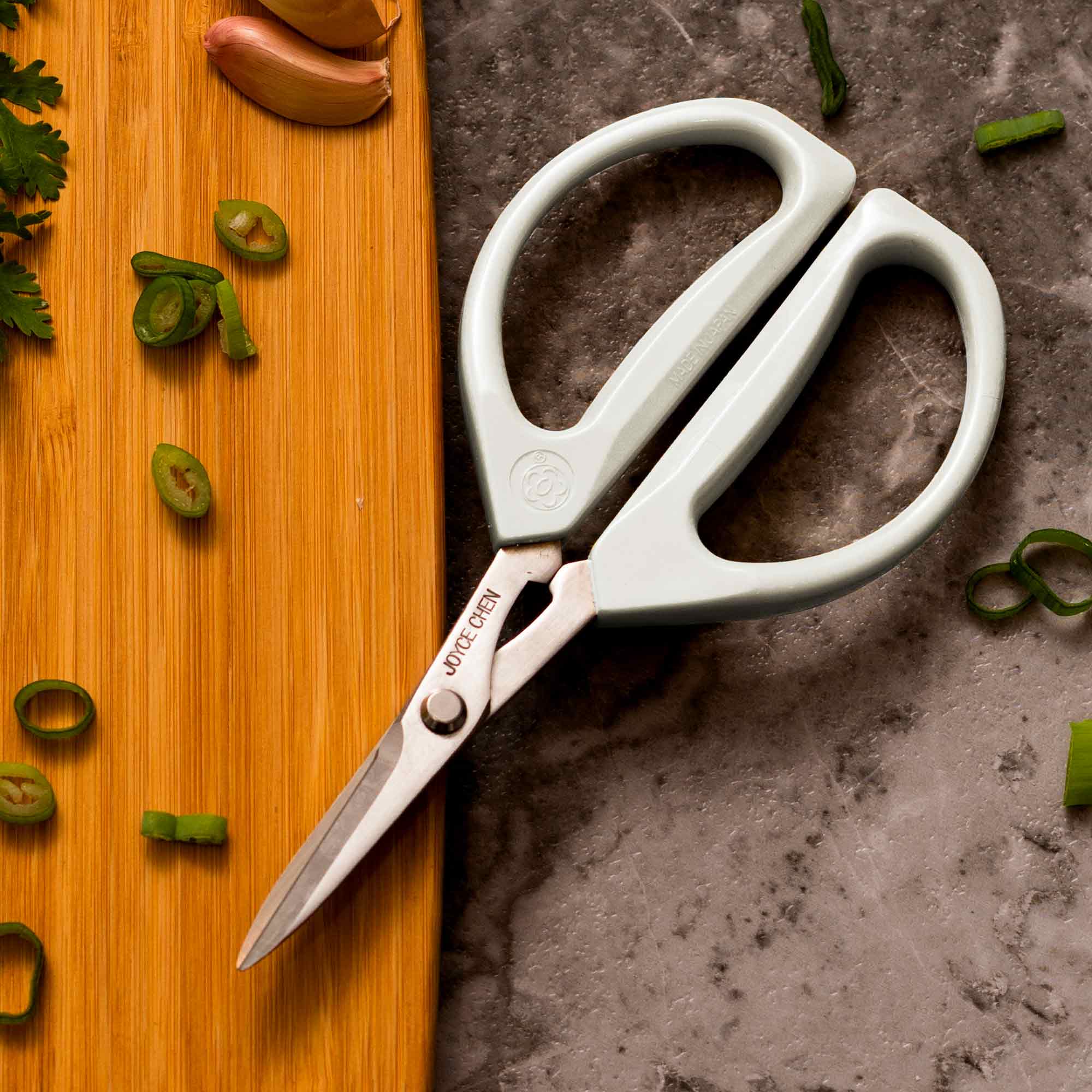 2 Pack - Original Unlimited Kitchen Scissors with White Handles - Image 5