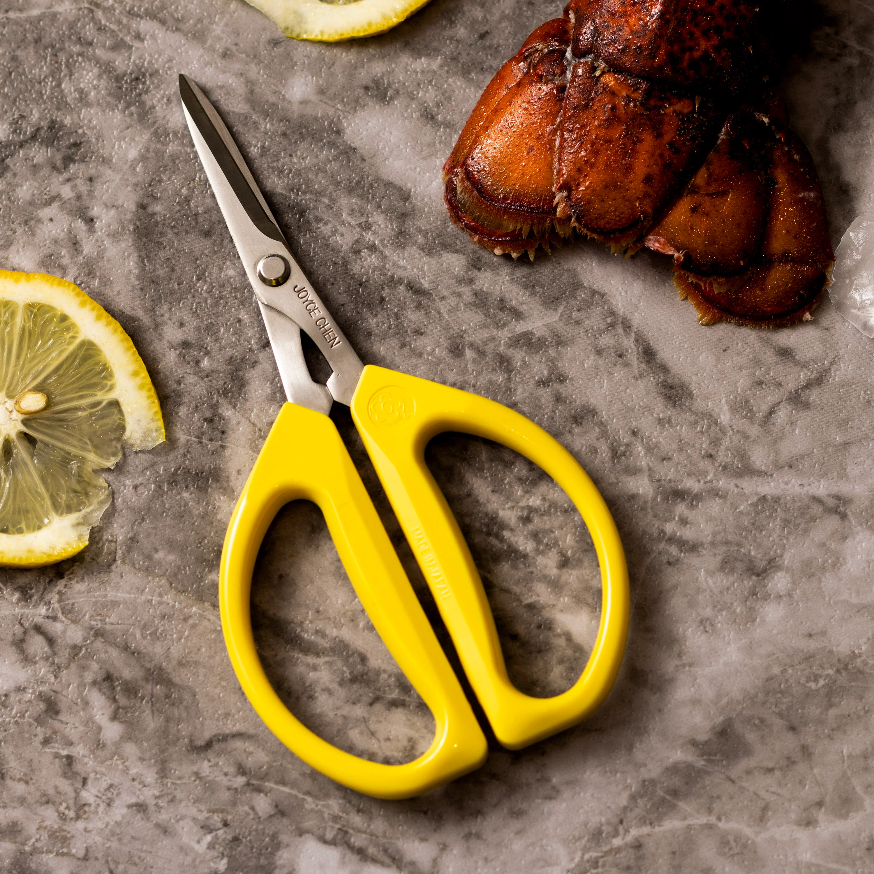 2 Pack - Original Unlimited Kitchen Scissors with Yellow Handles - Image 4