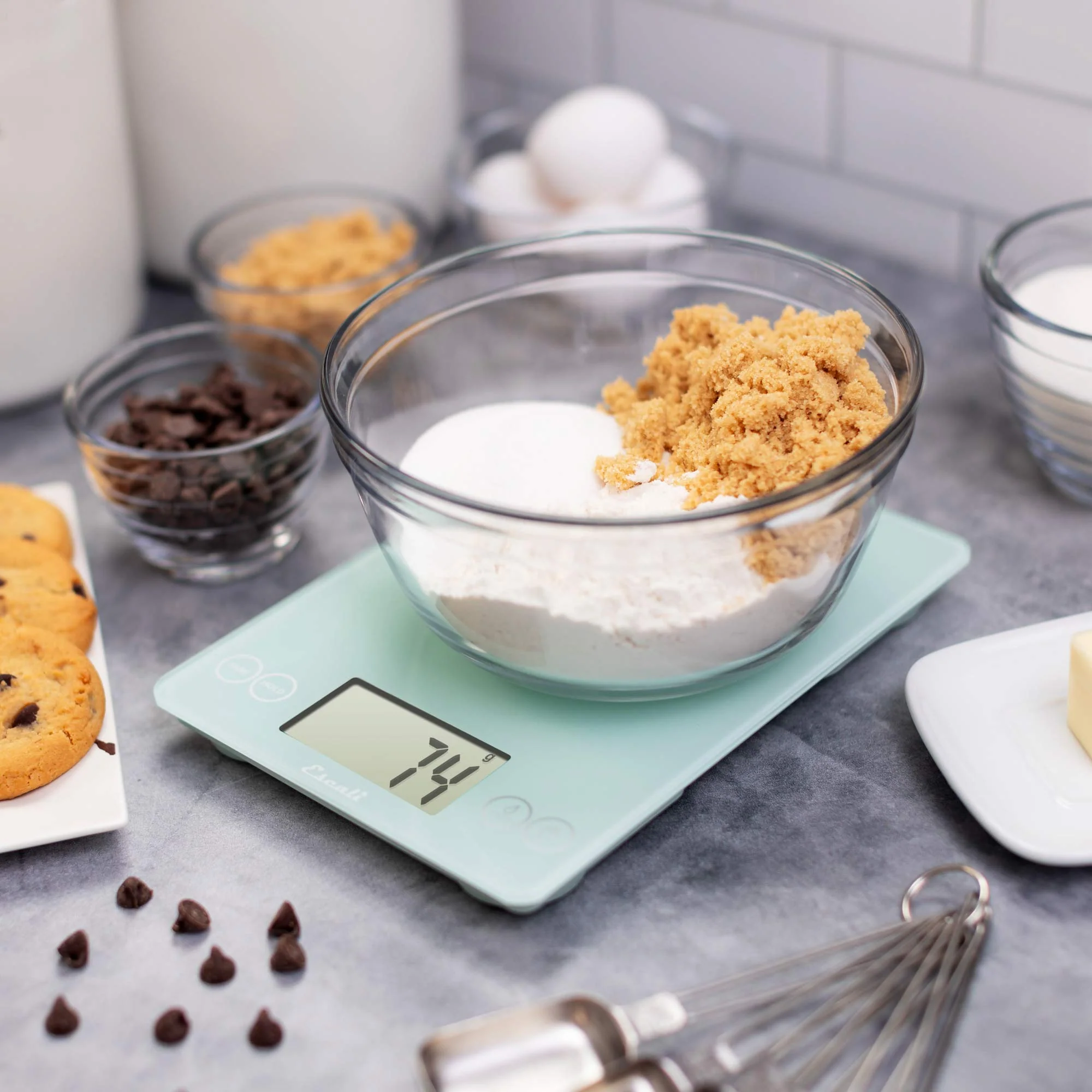 Arti Classic Glass Kitchen Scale - Image 18