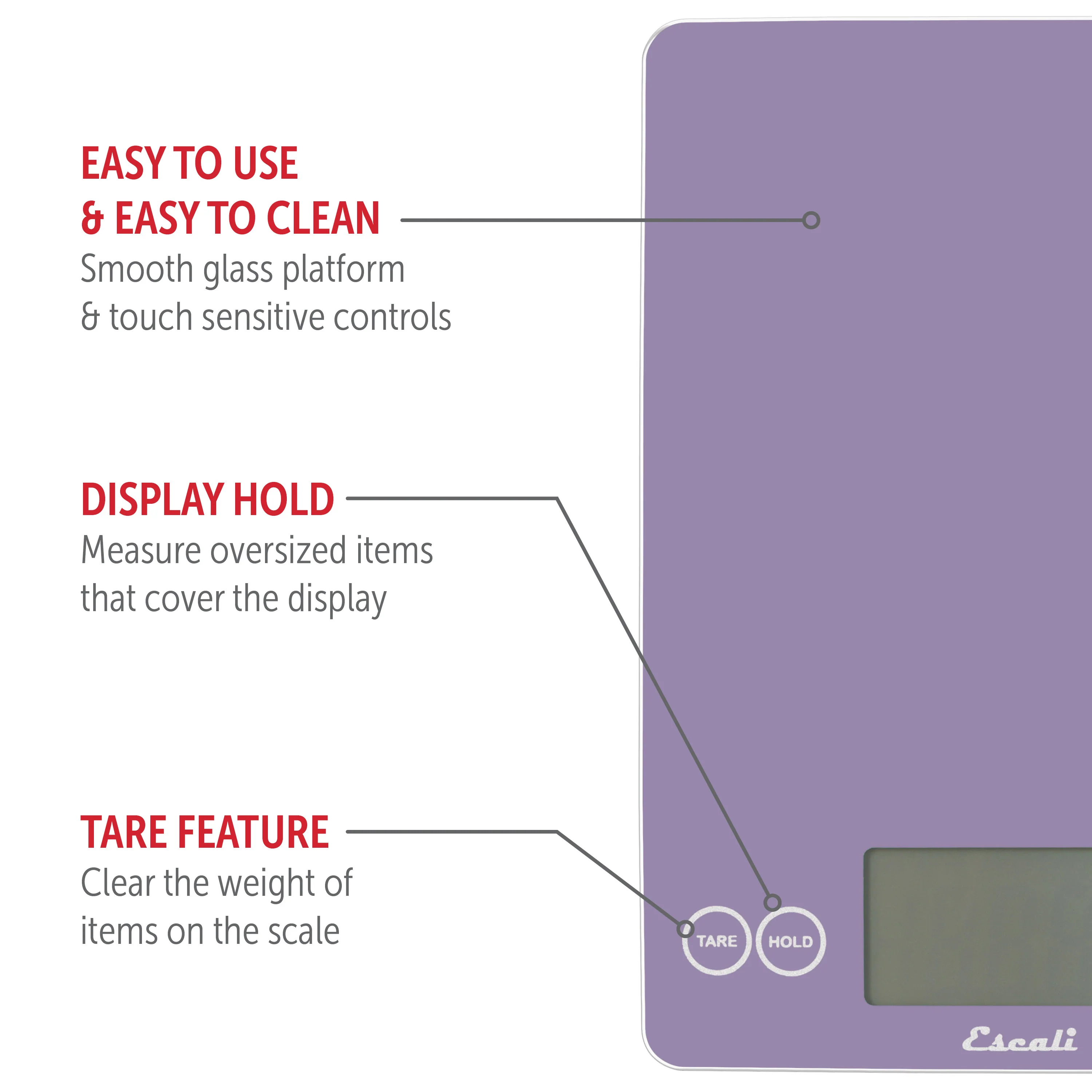 Arti Classic Glass Kitchen Scale - Image 22
