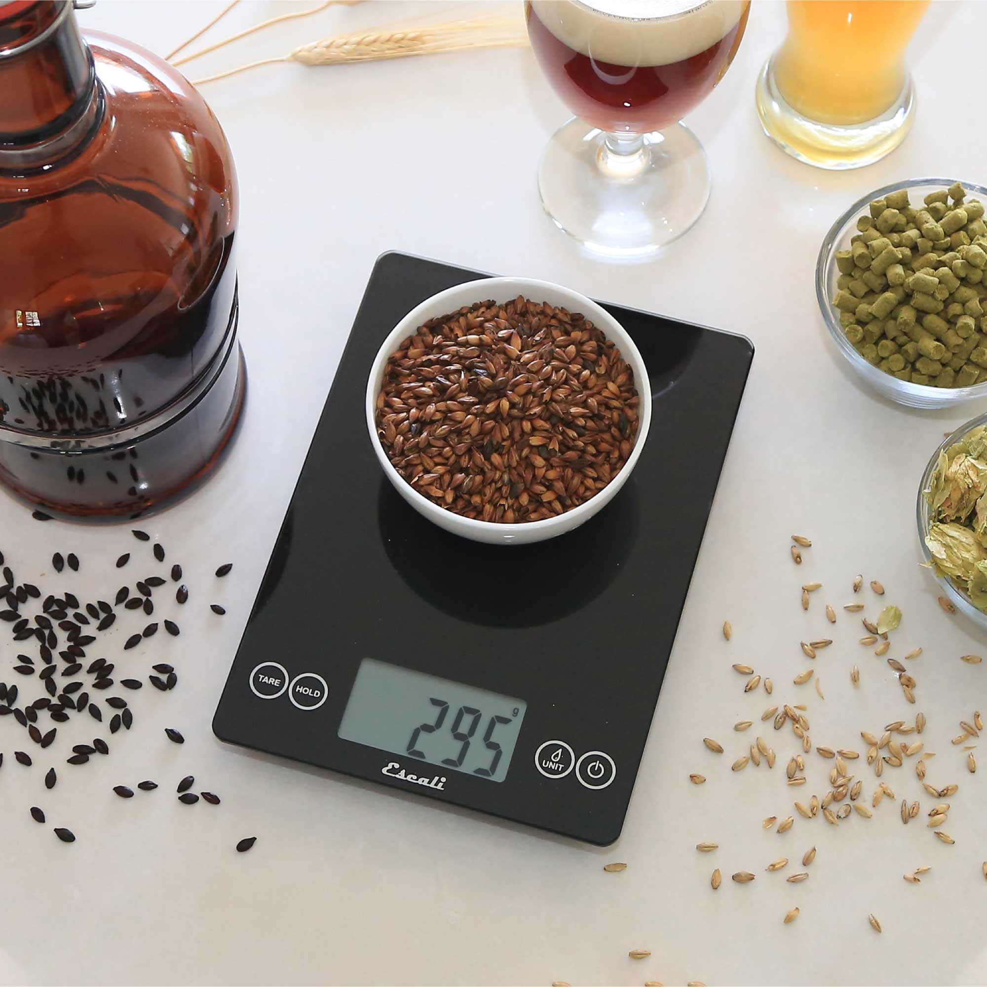 Arti Glass Kitchen Scale - Image 4