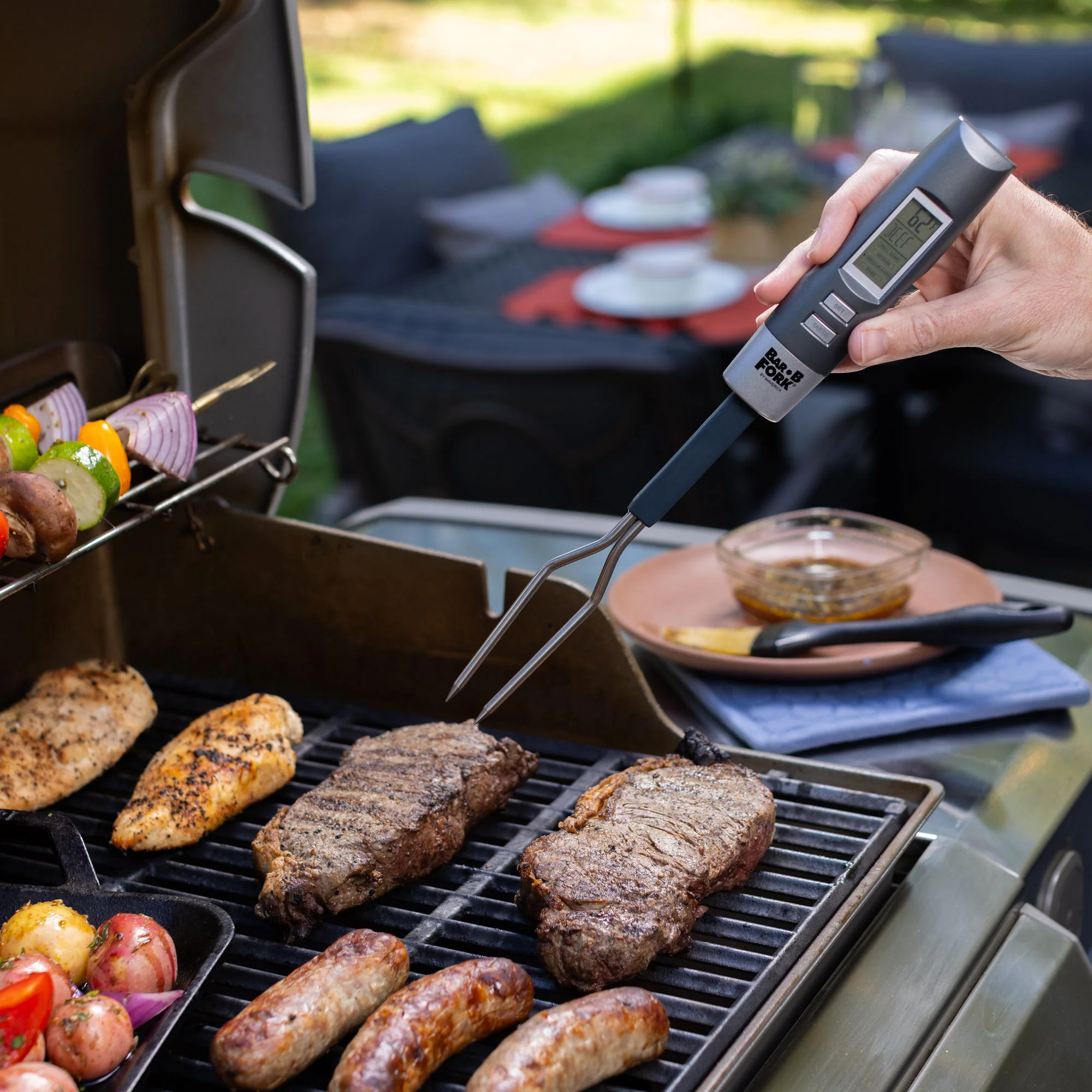 BarBFork Digital Grilling Fork Thermometer - Image 3