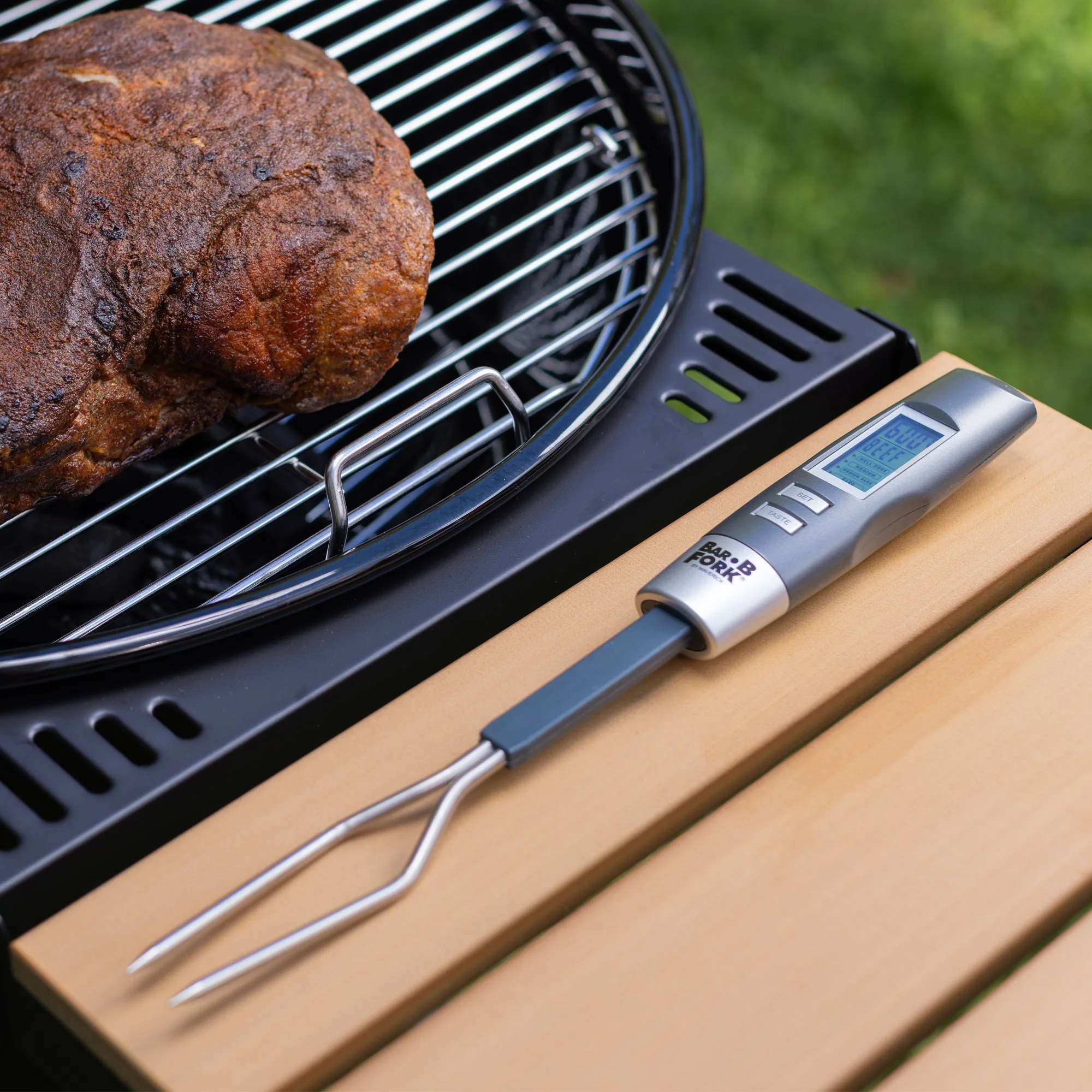 BarBFork Digital Grilling Fork Thermometer - Image 5