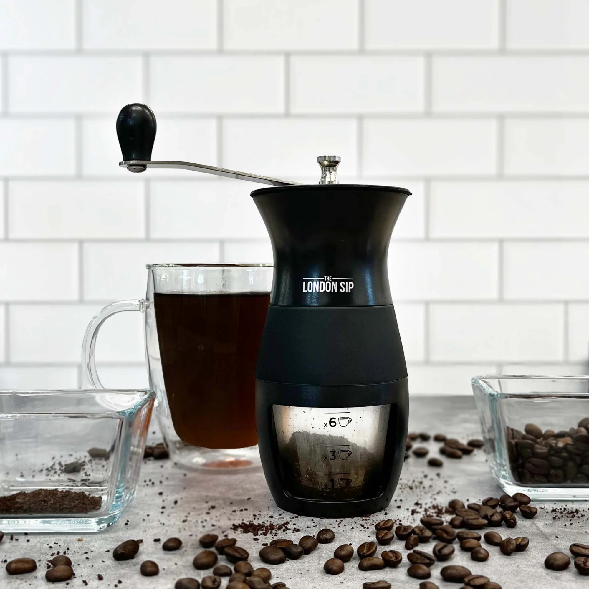 Ceramic Burr Coffee Grinder - Image 3