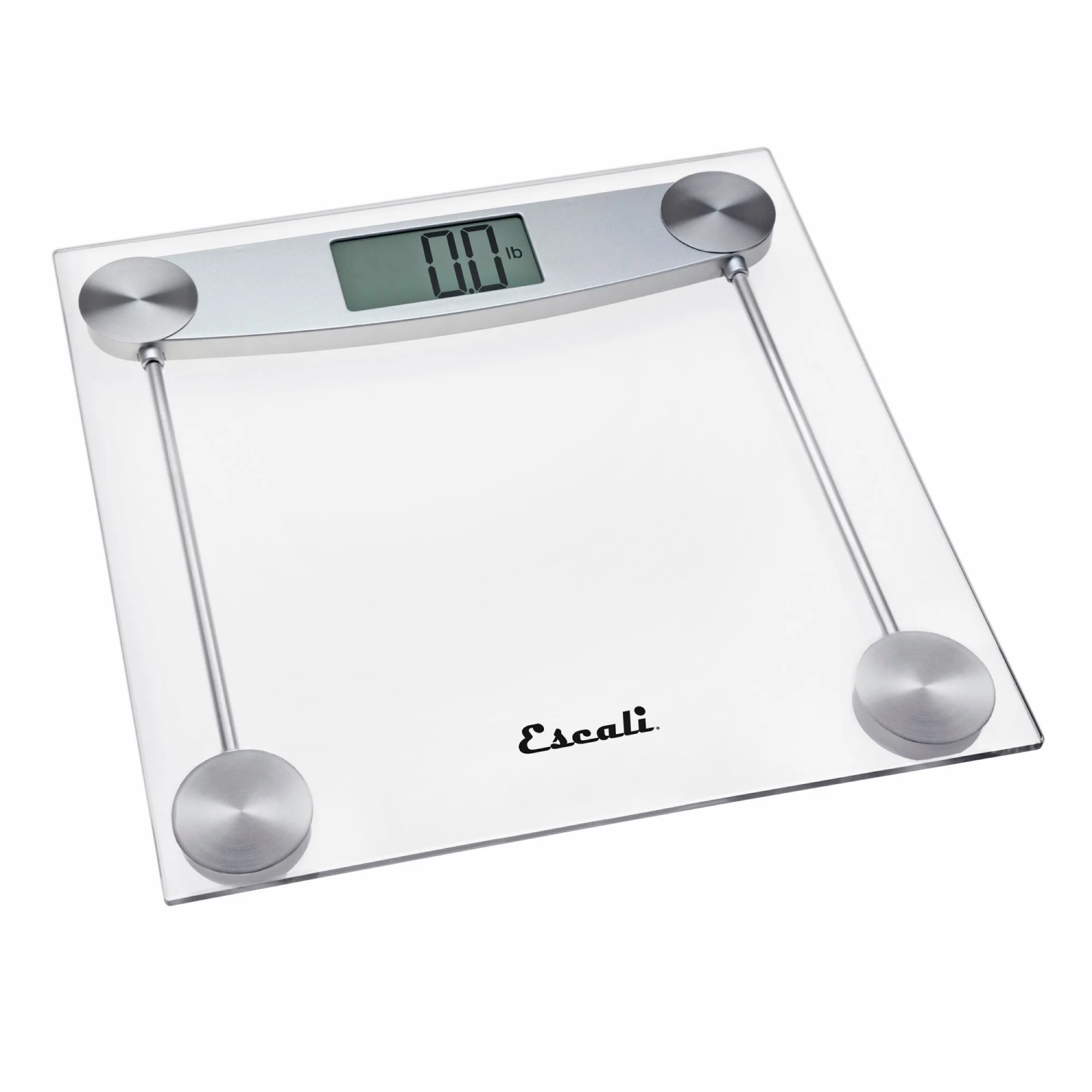 Clear Glass Bathroom Scale - Square - Image 6