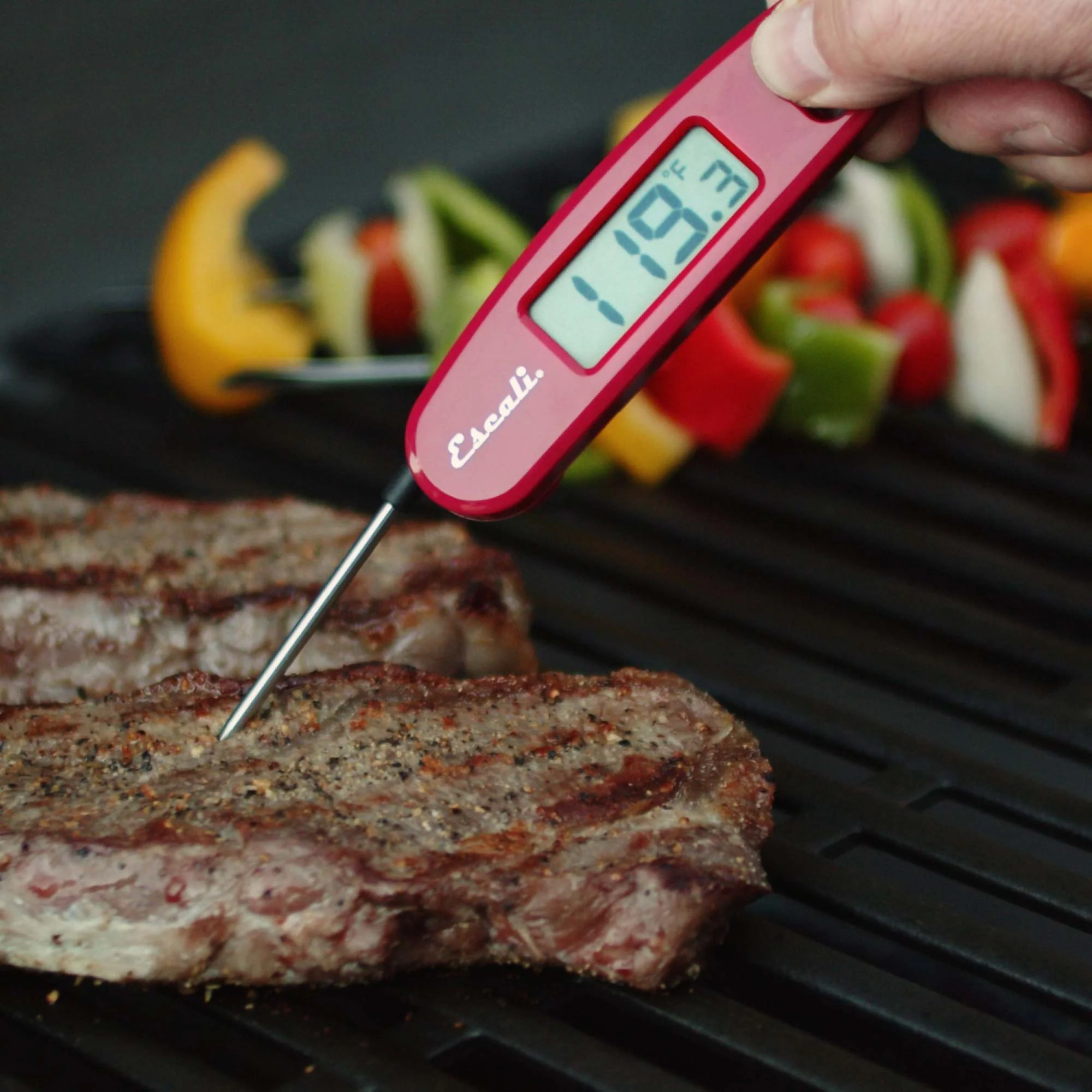 Compact Folding Digital Thermometer - Image 8