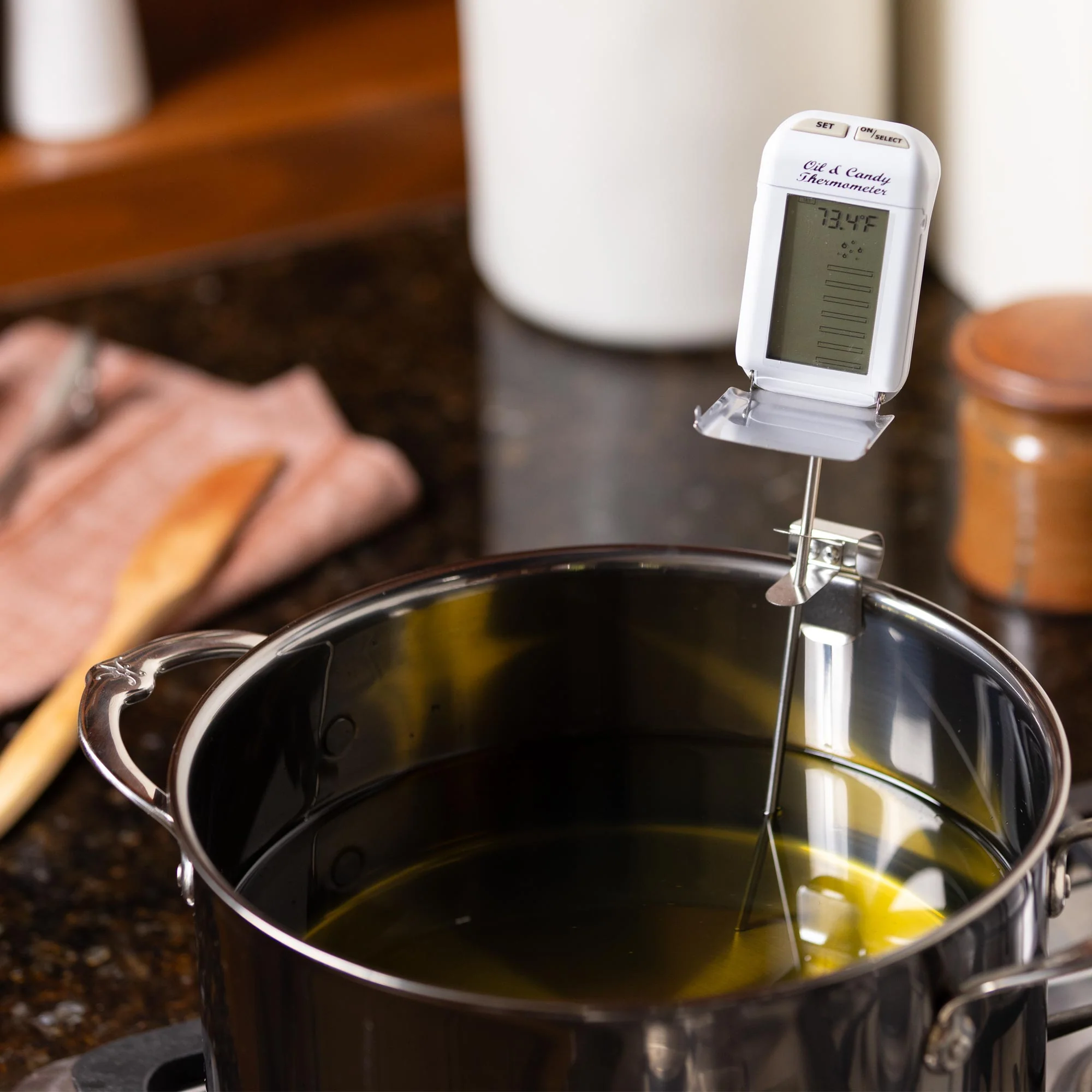 Digital Candy and Deep Fry Thermometer - Image 3