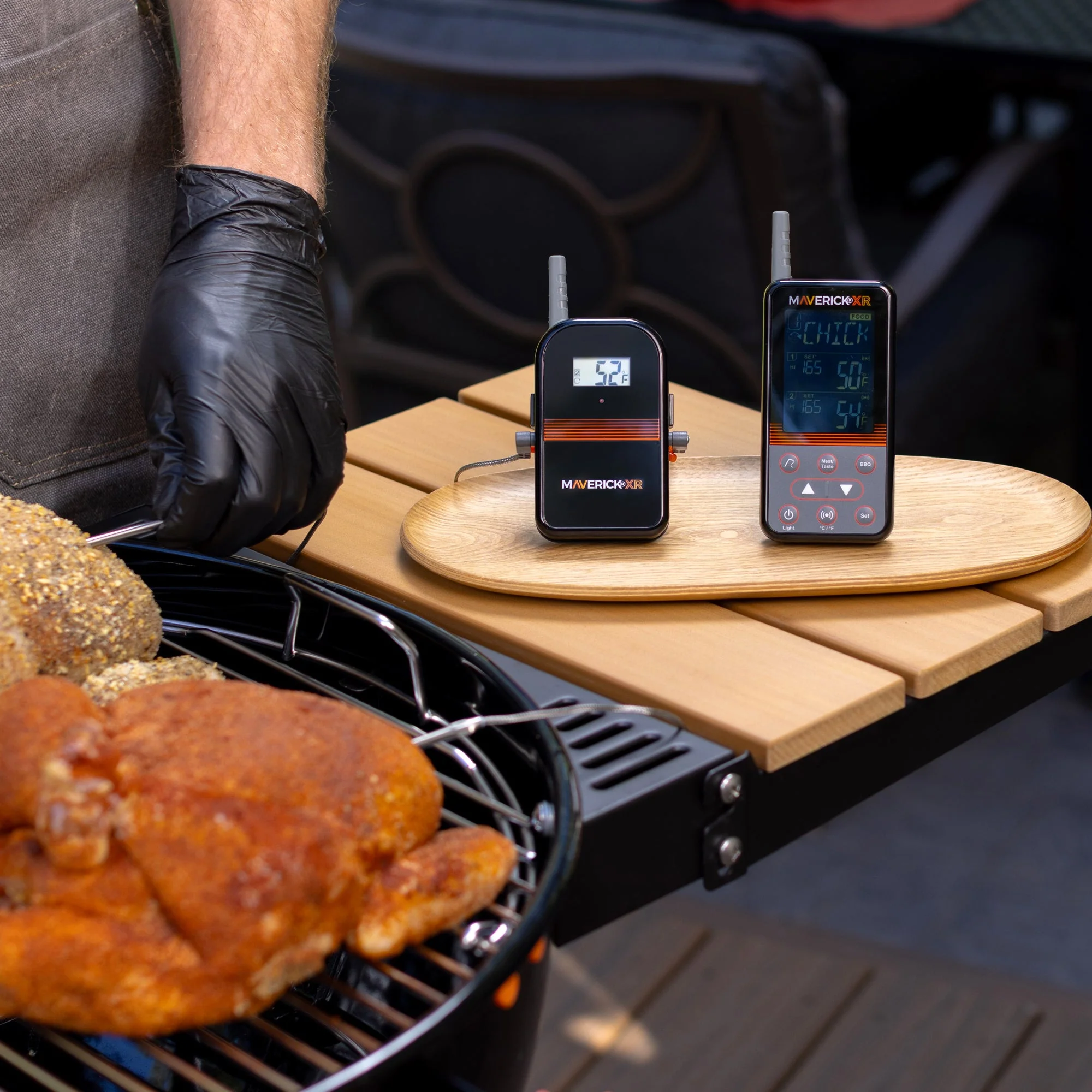 Extended Range Professional Wireless Thermometer, Dual Probe - Image 3