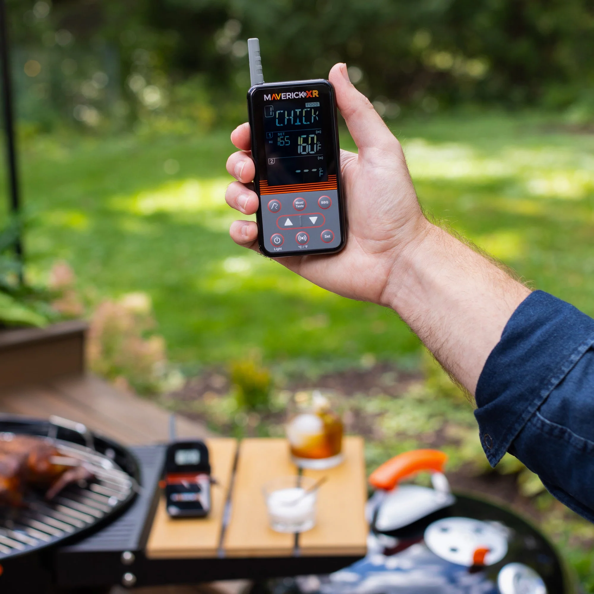 Extended Range Professional Wireless Thermometer, Dual Probe - Image 4