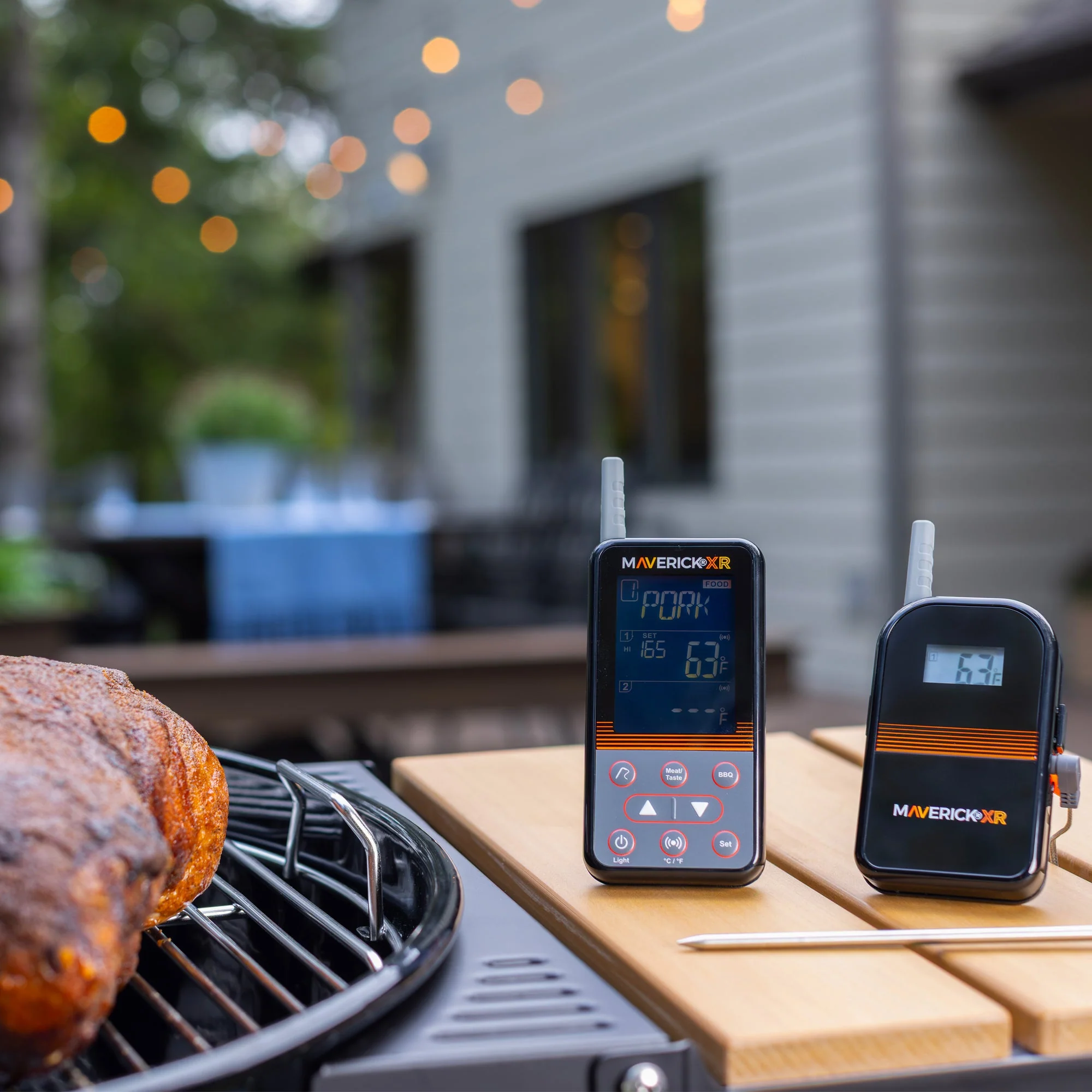 Extended Range Professional Wireless Thermometer, Dual Probe - Image 6