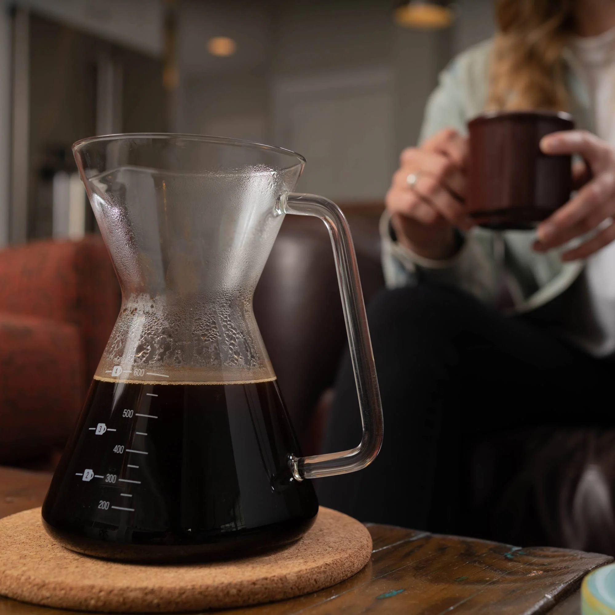 Glass Coffee Carafe - Image 3