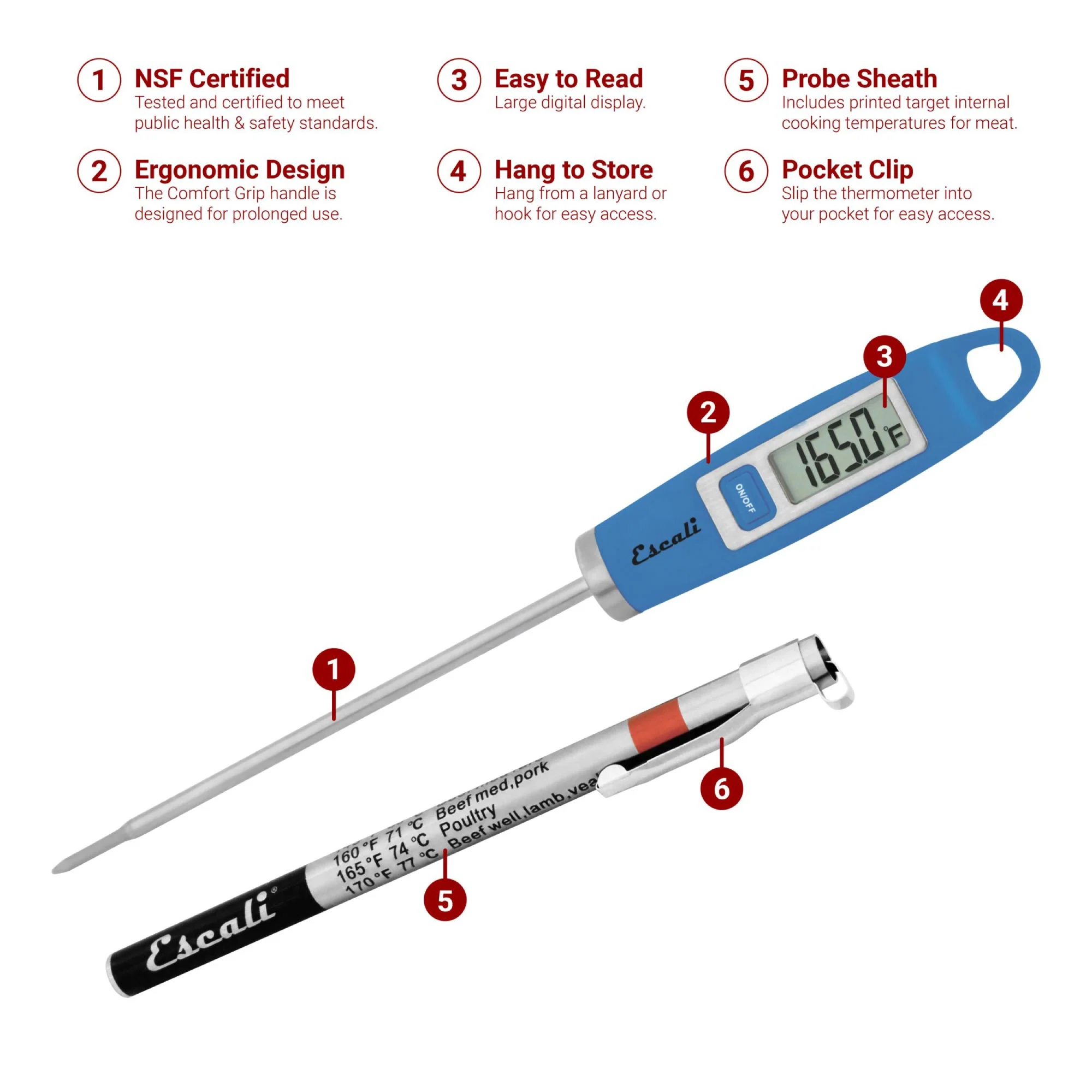 Gourmet Digital Thermometer - Image 14