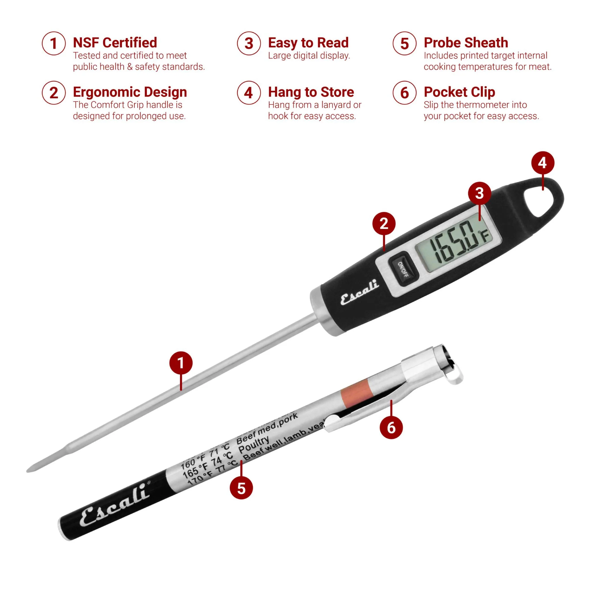 Gourmet Digital Thermometer - Image 2