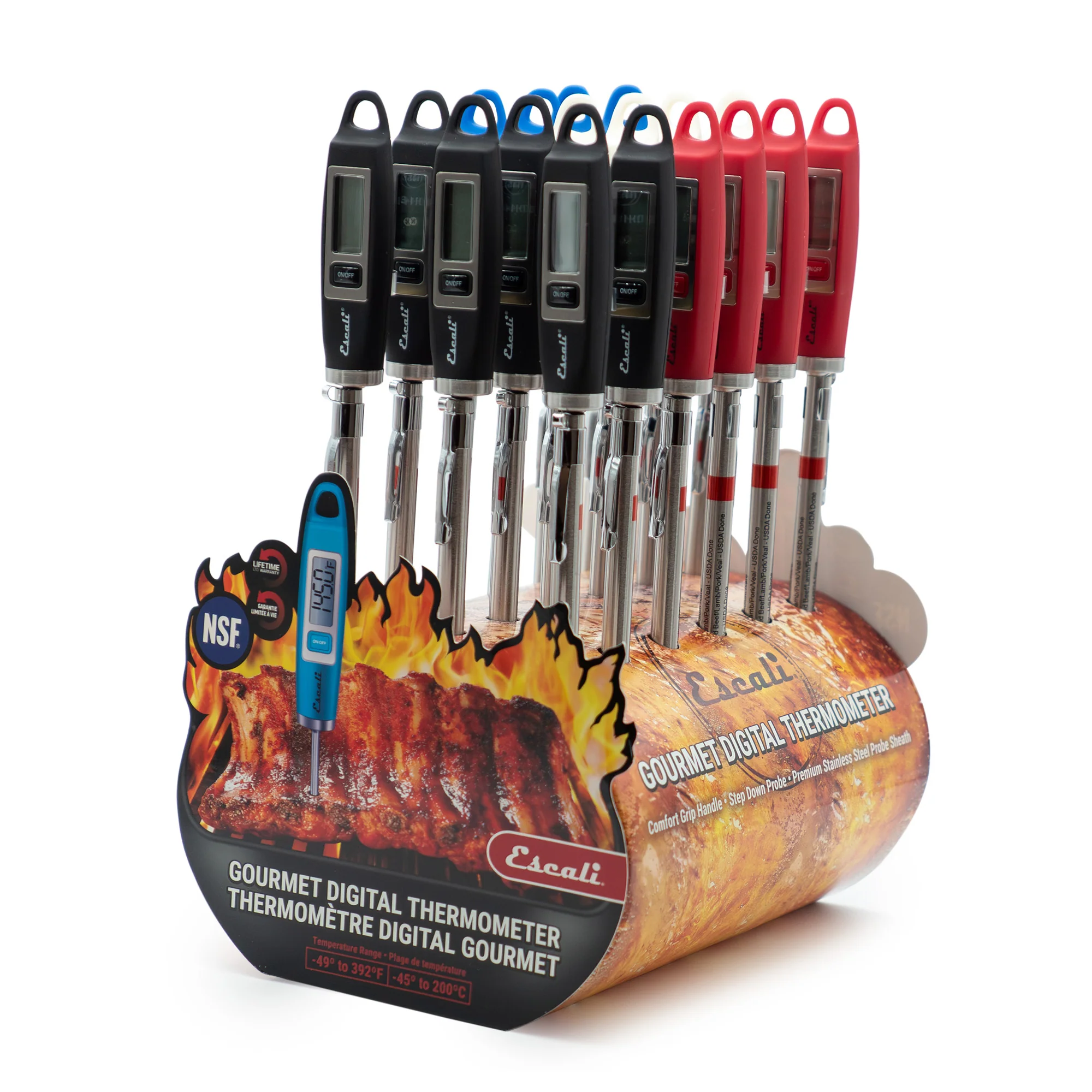 Gourmet Digital Thermometer CDU 18 Count - Image 6