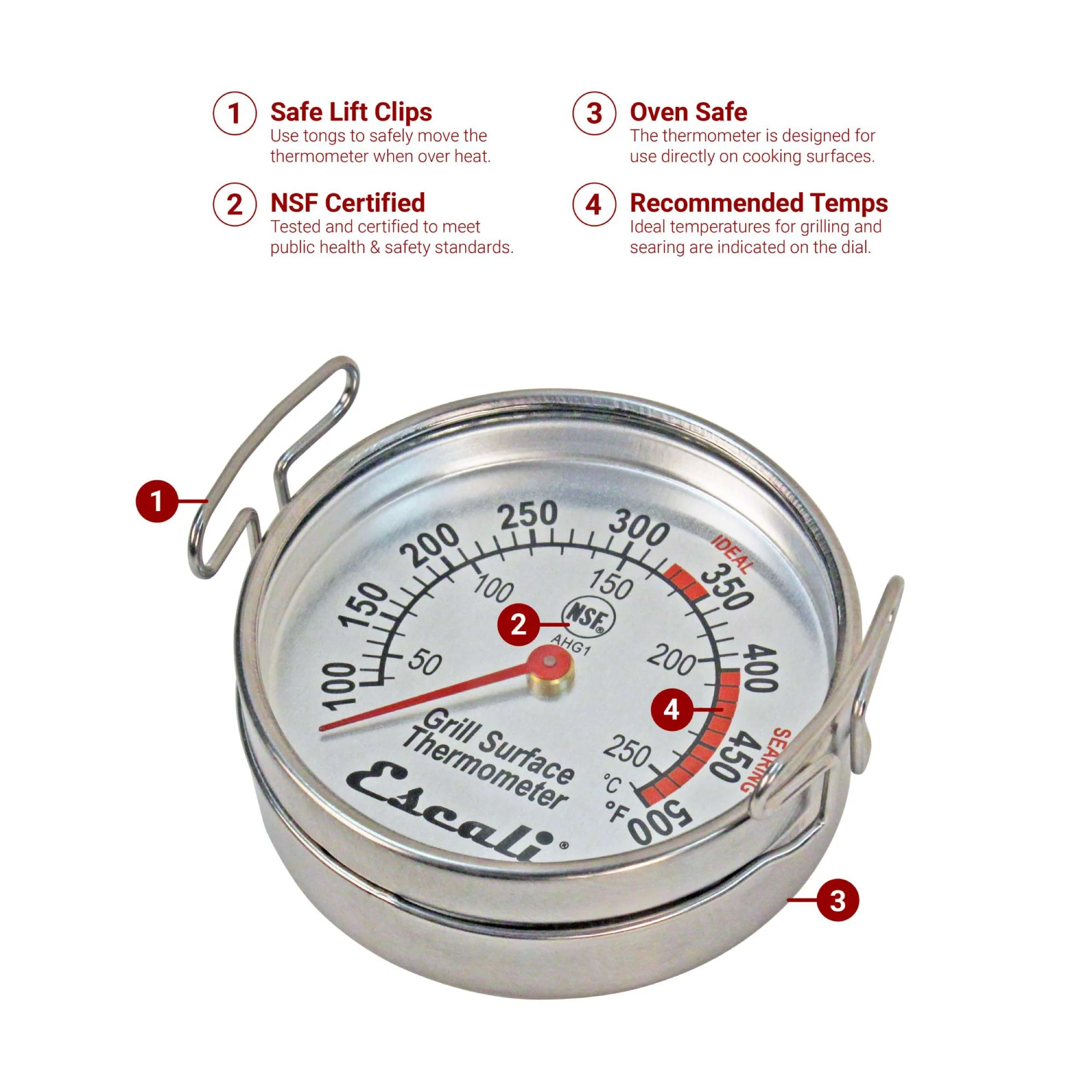 Grill Surface Thermometer - Image 2