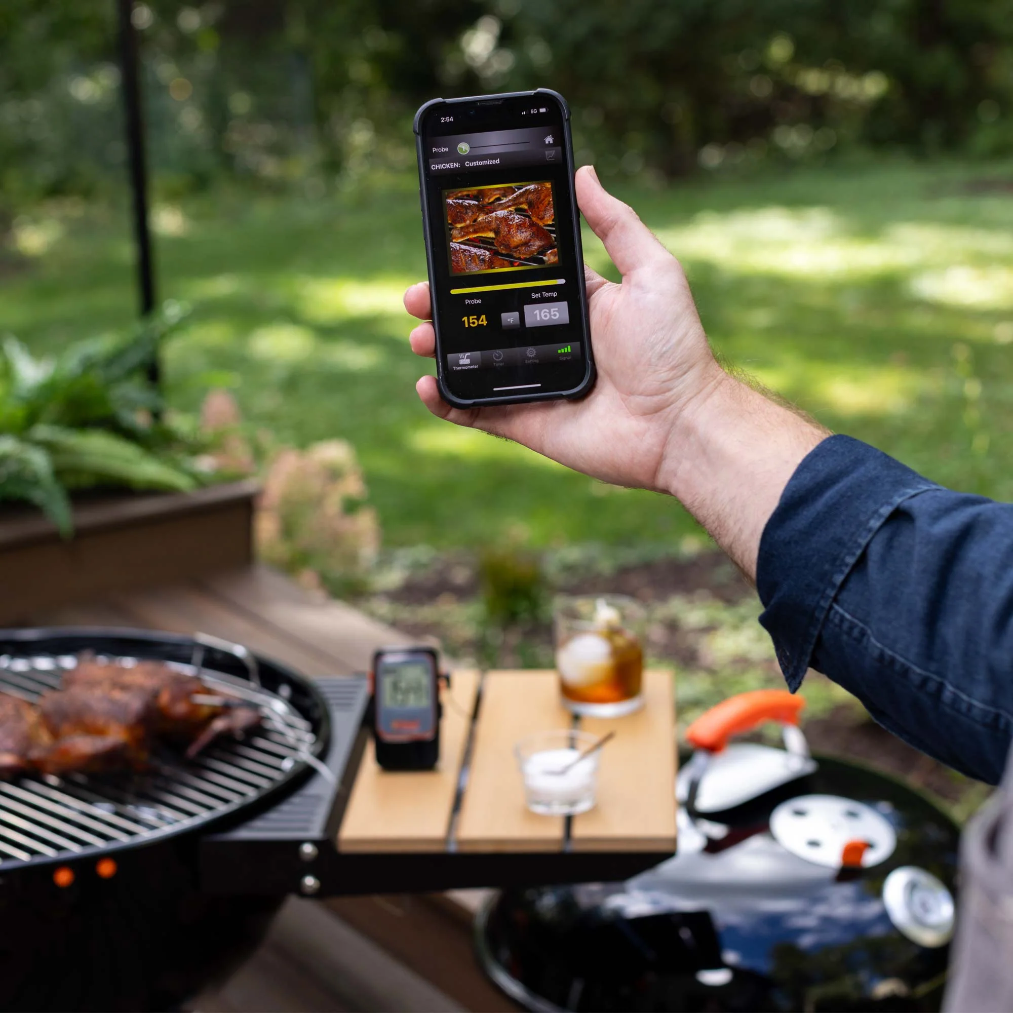 iChef Extended Range Bluetooth Barbeque Thermometer - Image 6