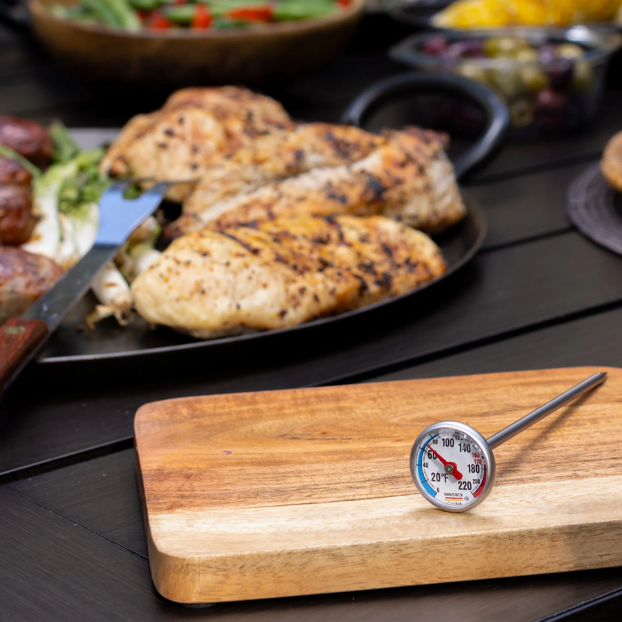 Instant Read Thermometer - 1" Dial - Image 5