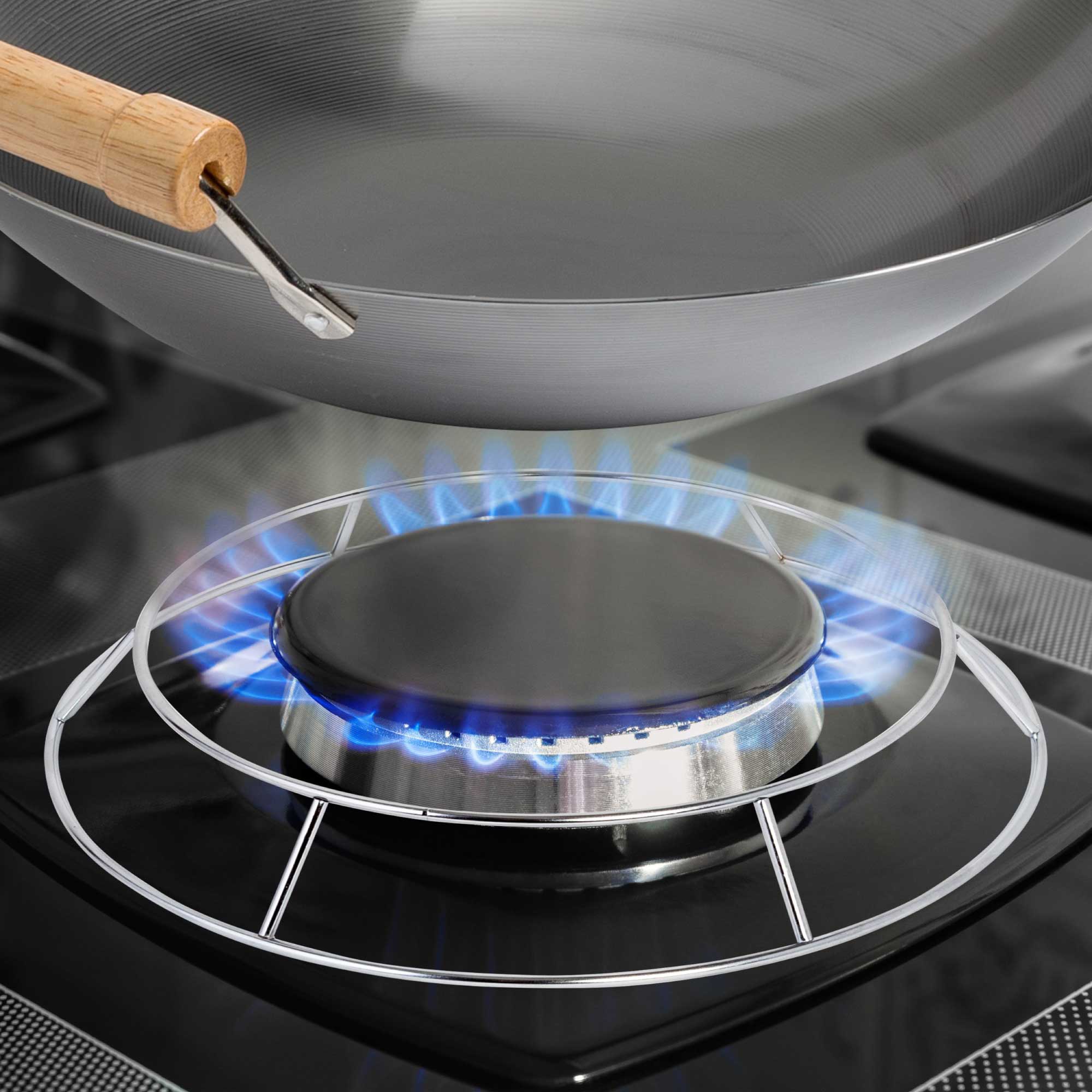 Wok Ring for Pairing with Traditional Round Bottom Woks - Image 3