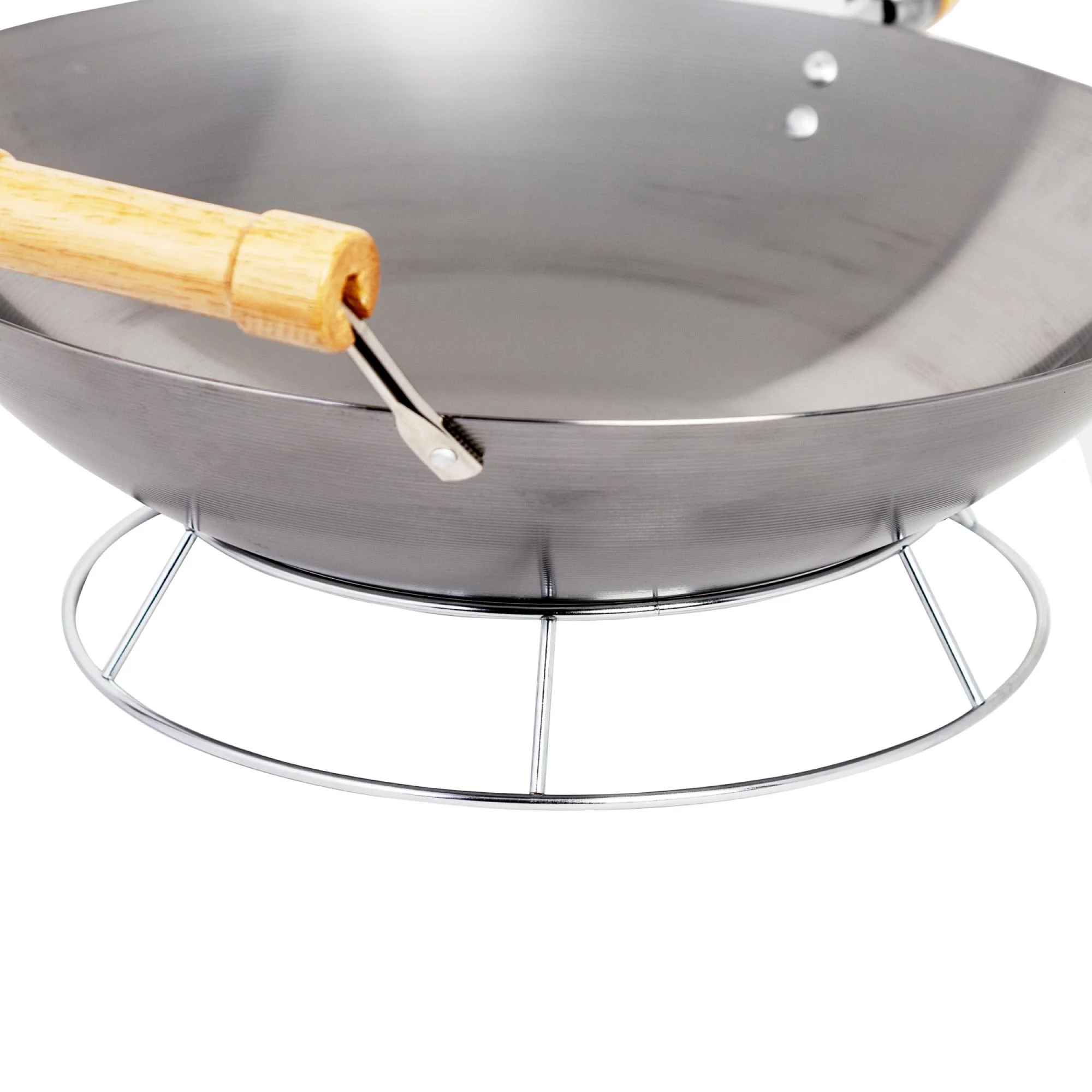 Wok Ring for Pairing with Traditional Round Bottom Woks - Image 4
