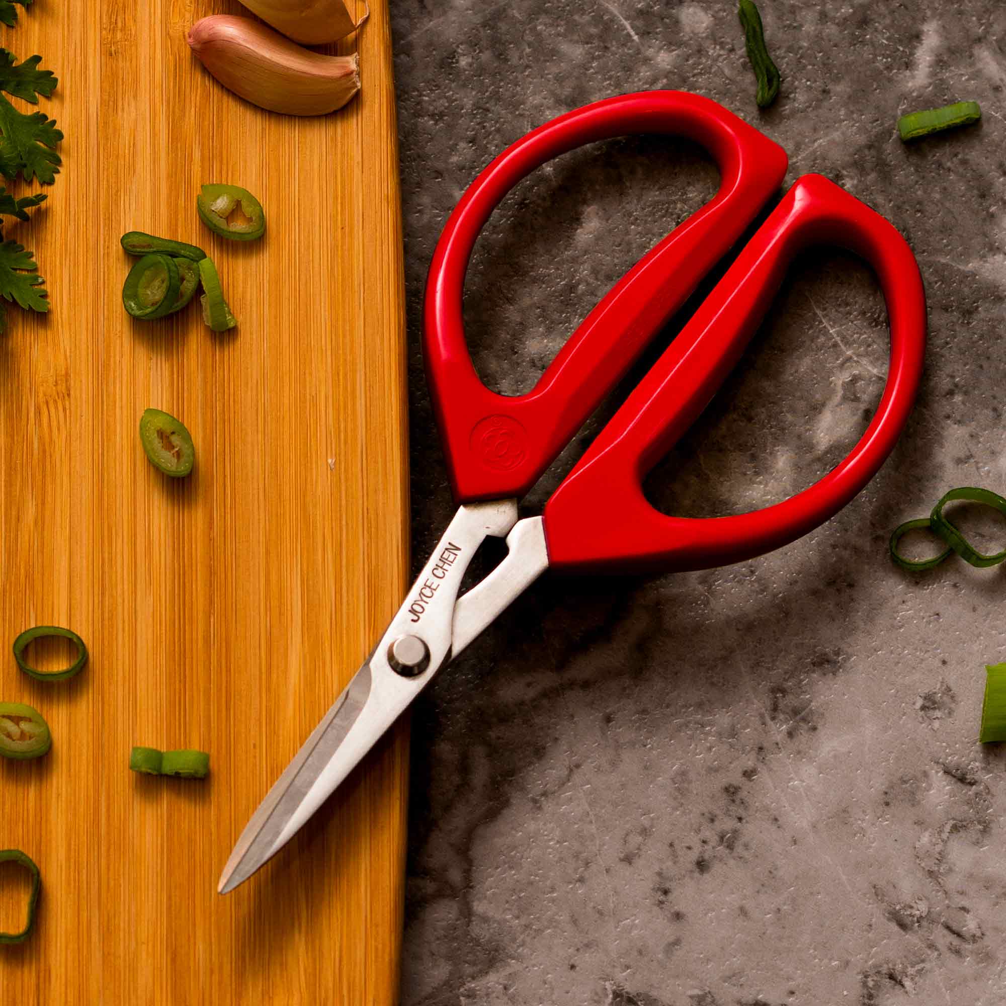 Original Unlimited Kitchen Scissors with Red Handles - Image 5