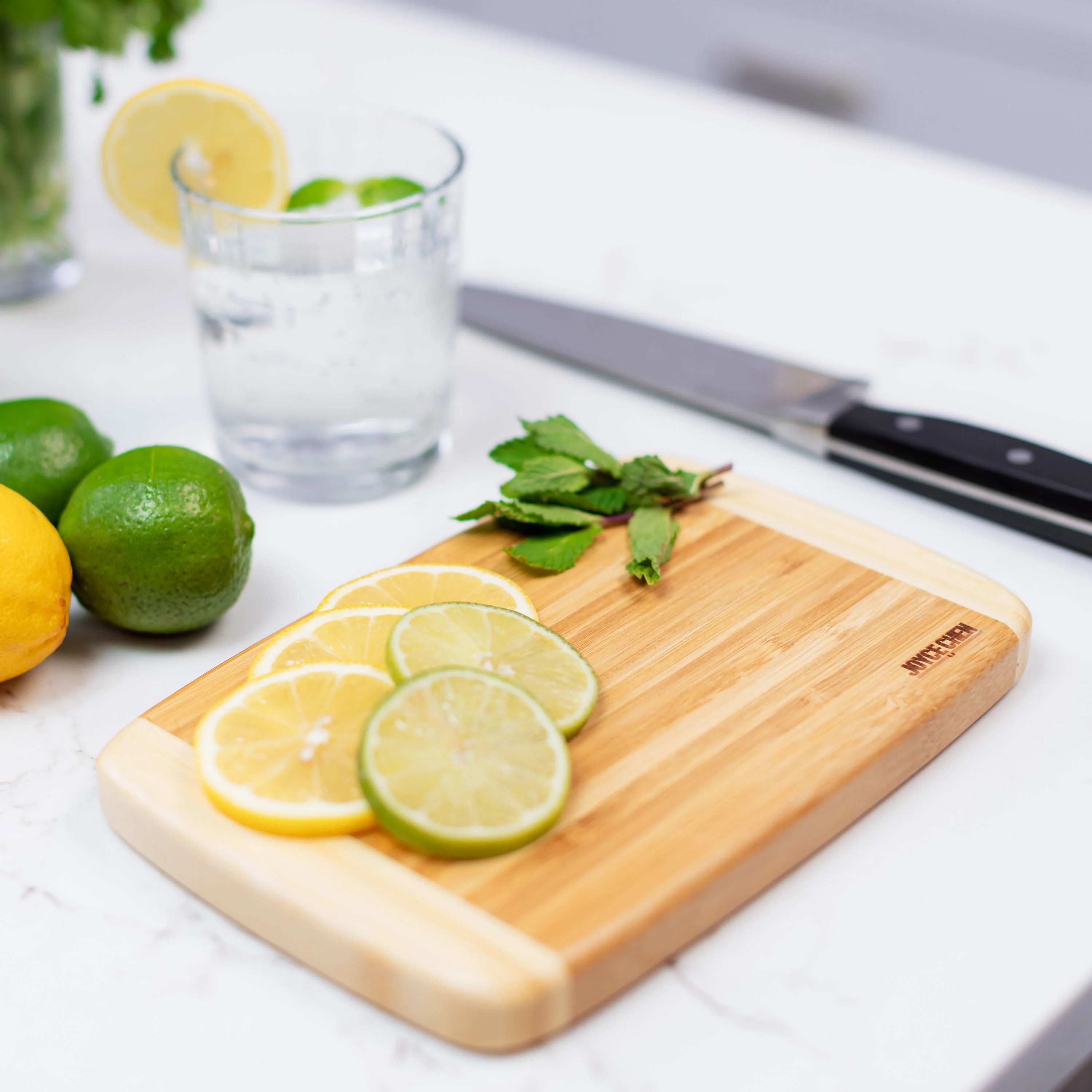 Burnished Bamboo Cutting Board Bundle, 5 pack - Image 10