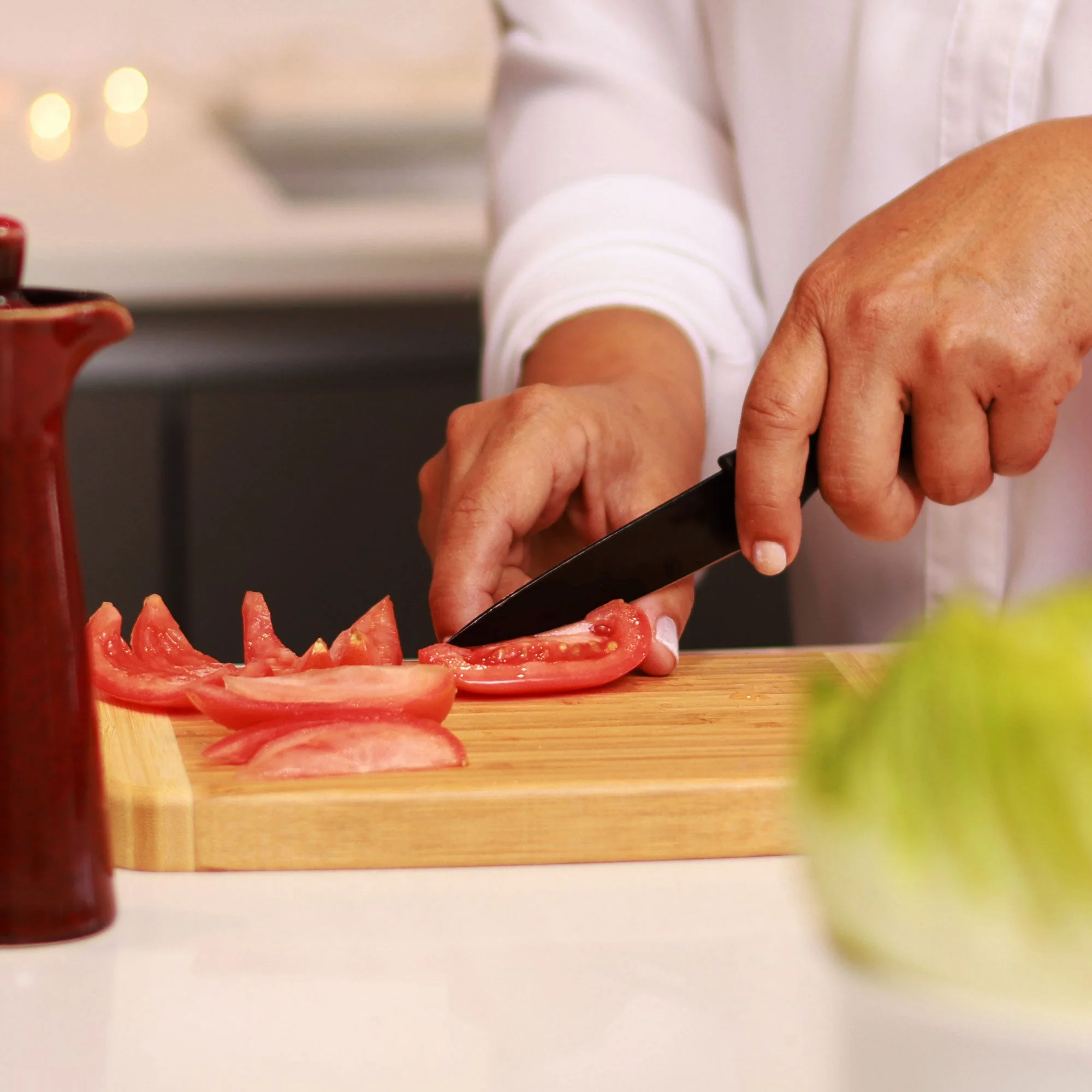 Burnished Bamboo Cutting Board Bundle, 5 pack - Image 7