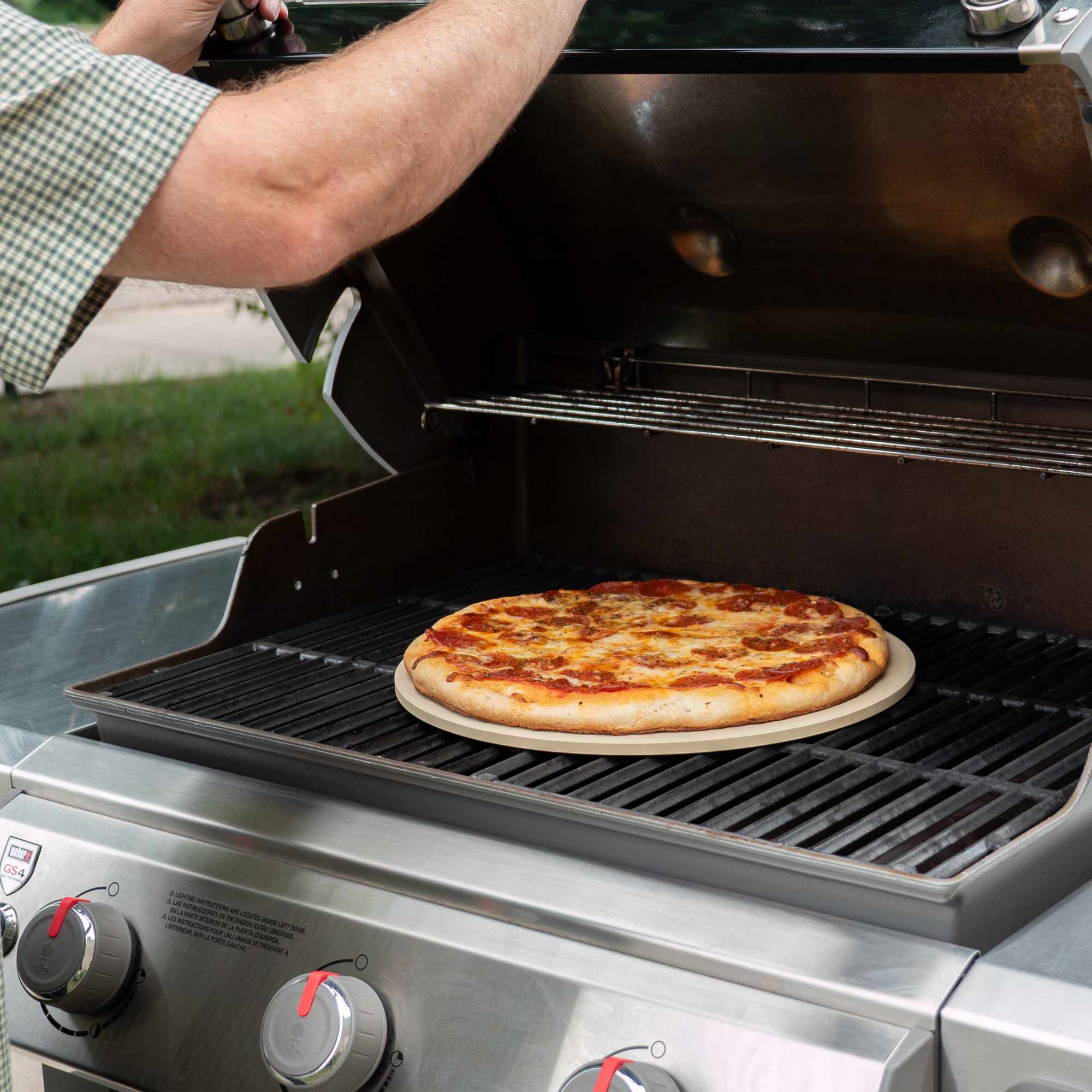 Round Pizza Stone, 14-Inch - Image 5