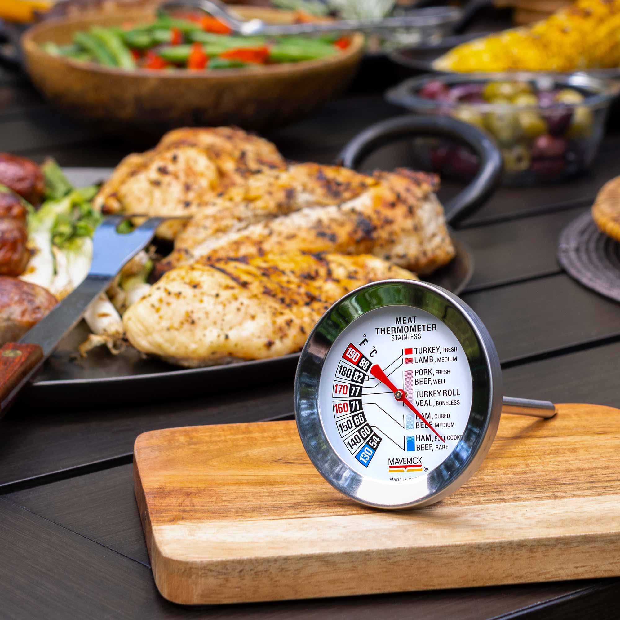 Large Dial Meat Thermometer - Image 3