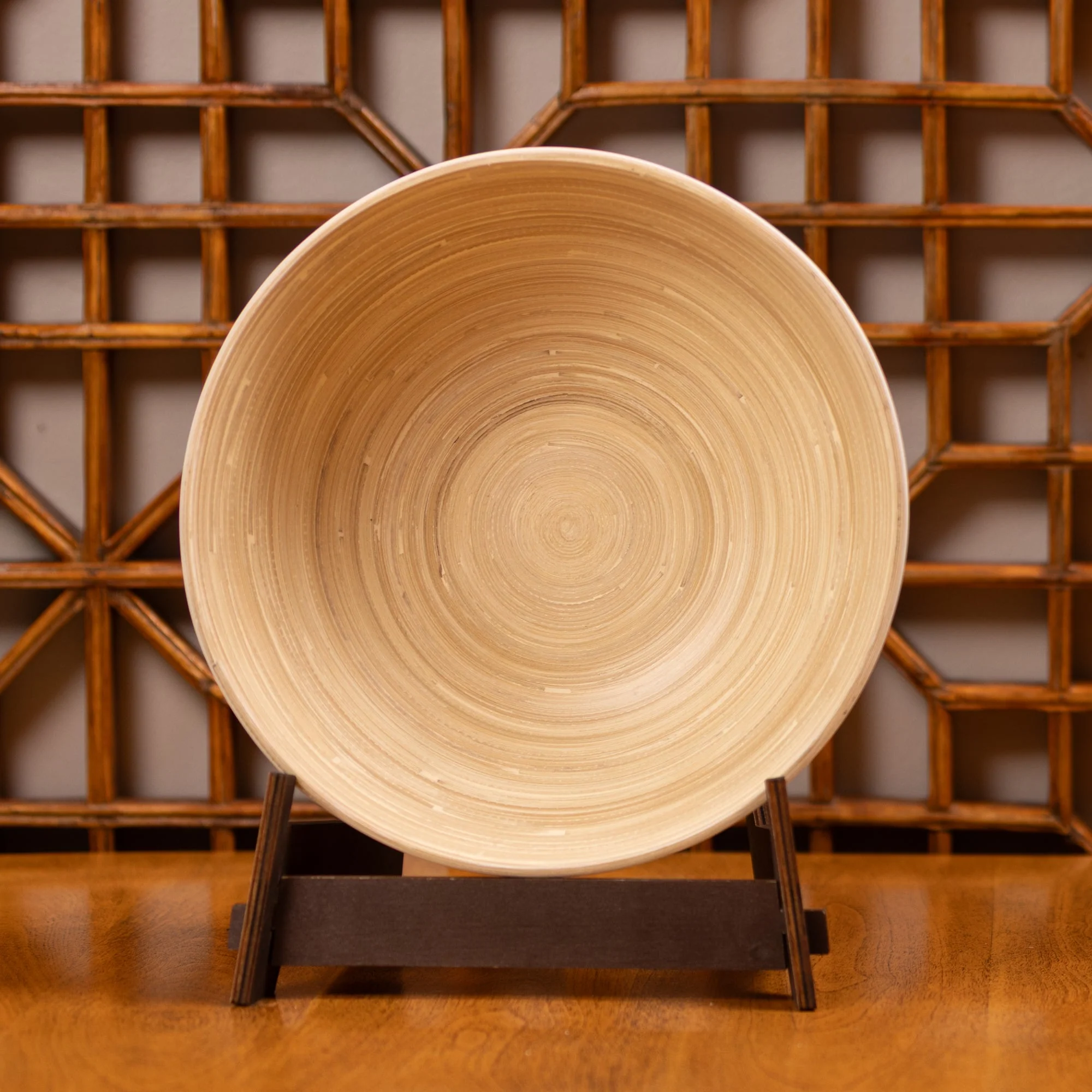 Lexa Bamboo 3-Piece Bowl Set, 12, 10, 8 Inch - Image 27