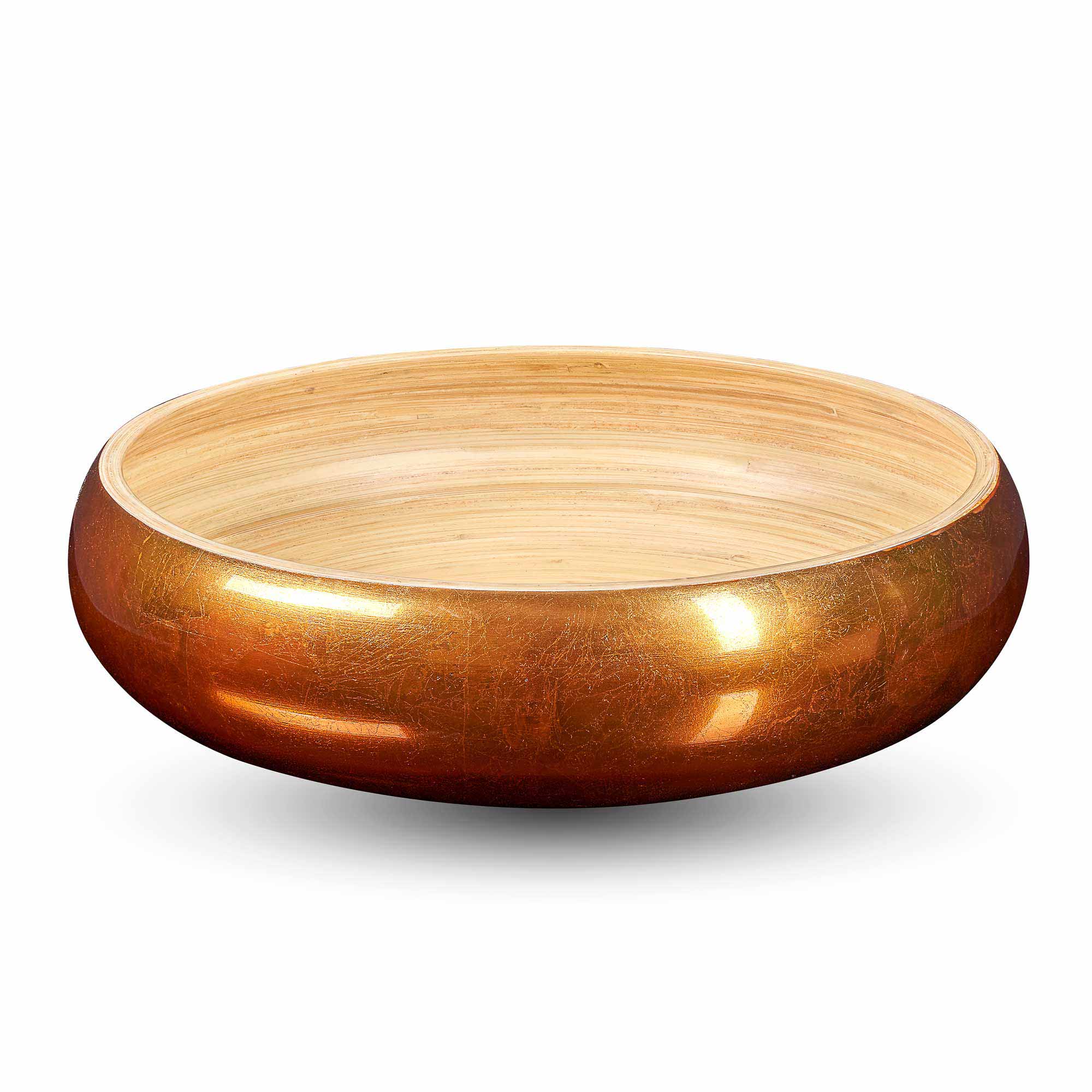 Lexa Bamboo Fruit Bowl, 12 Inch - Image 13