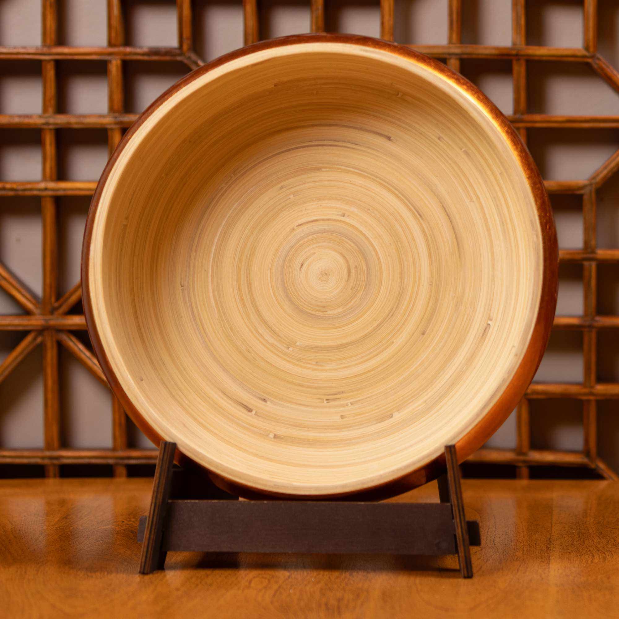 Lexa Bamboo Fruit Bowl, 12 Inch - Image 17