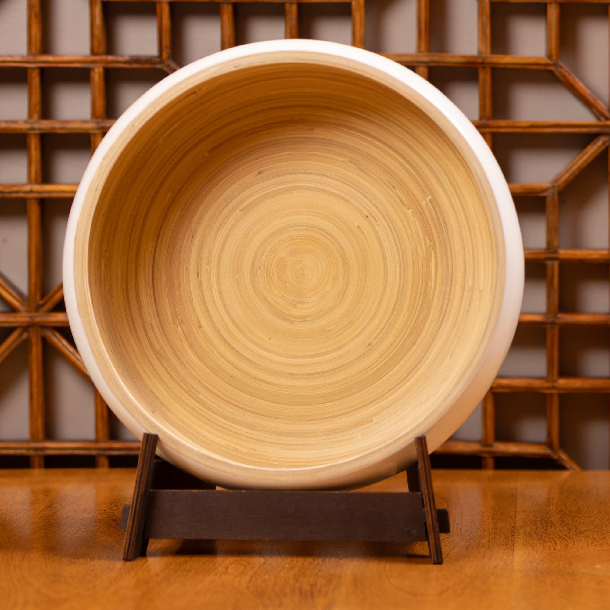 Lexa Bamboo Fruit Bowl, 12 Inch - Image 29