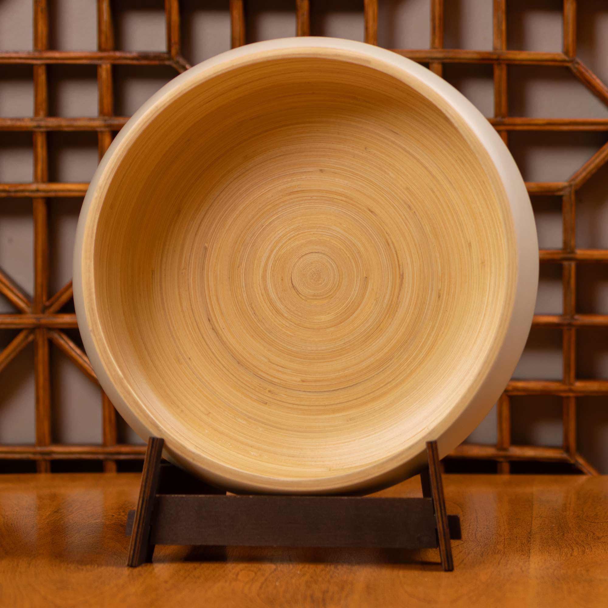 Lexa Bamboo Fruit Bowl, 12 Inch - Image 35