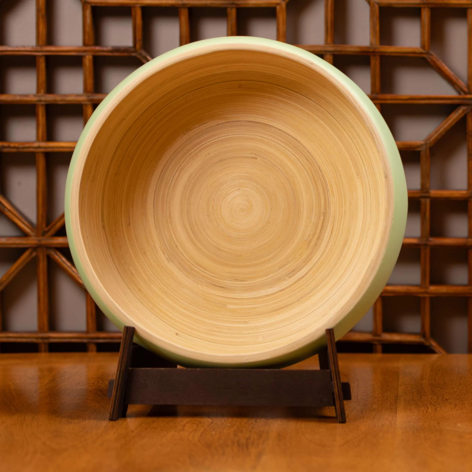 Lexa Bamboo Fruit Bowl, 12 Inch - Image 41