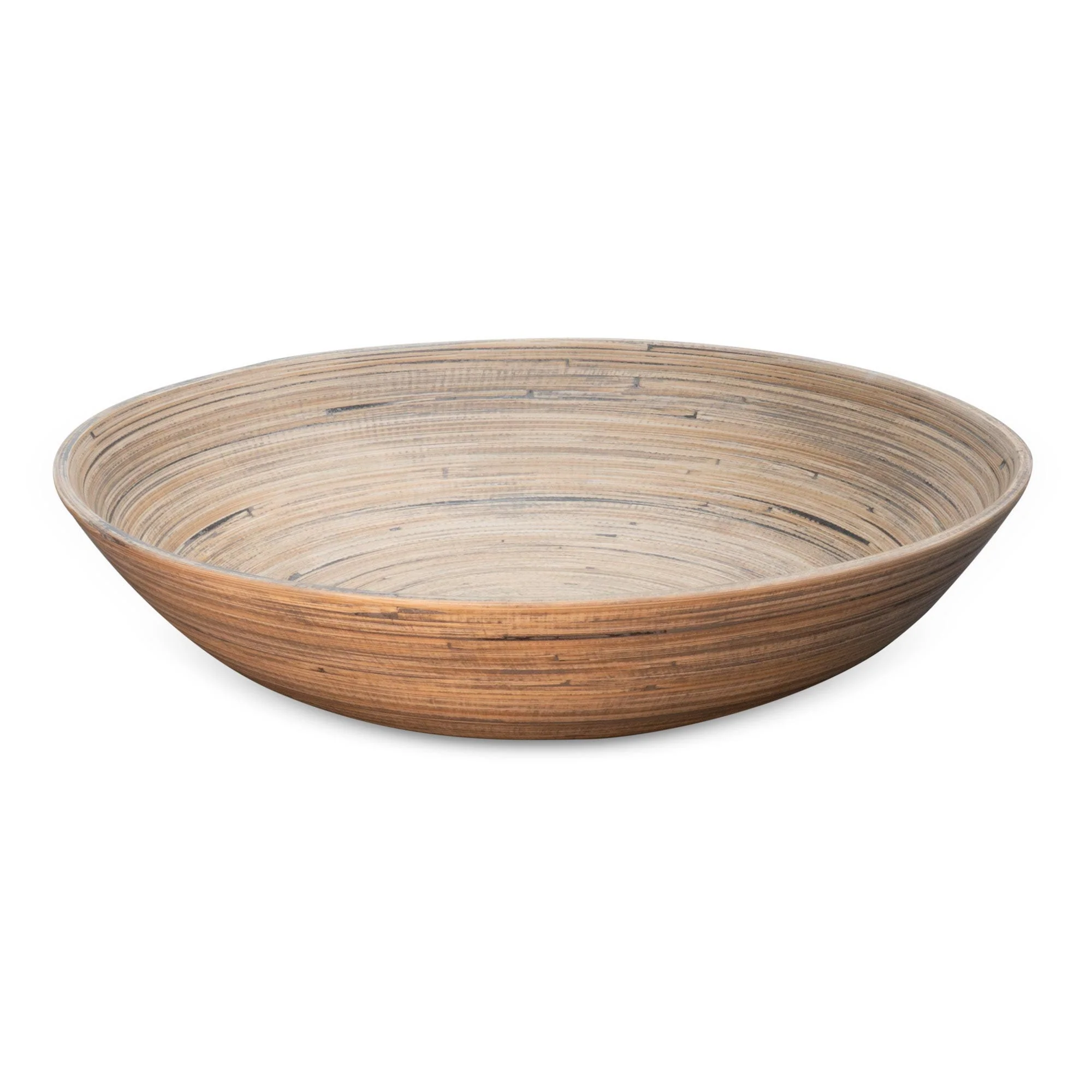 Lexa Bamboo Salad Bowl, 14 Inch - Image 7