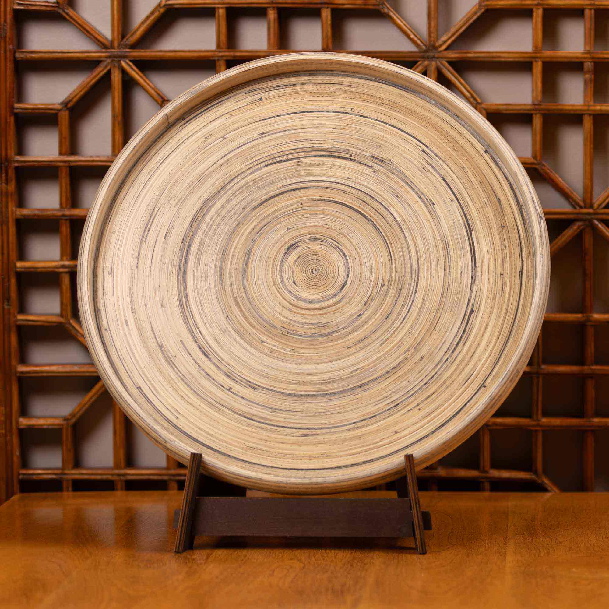 Lexa Bamboo Serving Tray, 16 Inch - Image 11