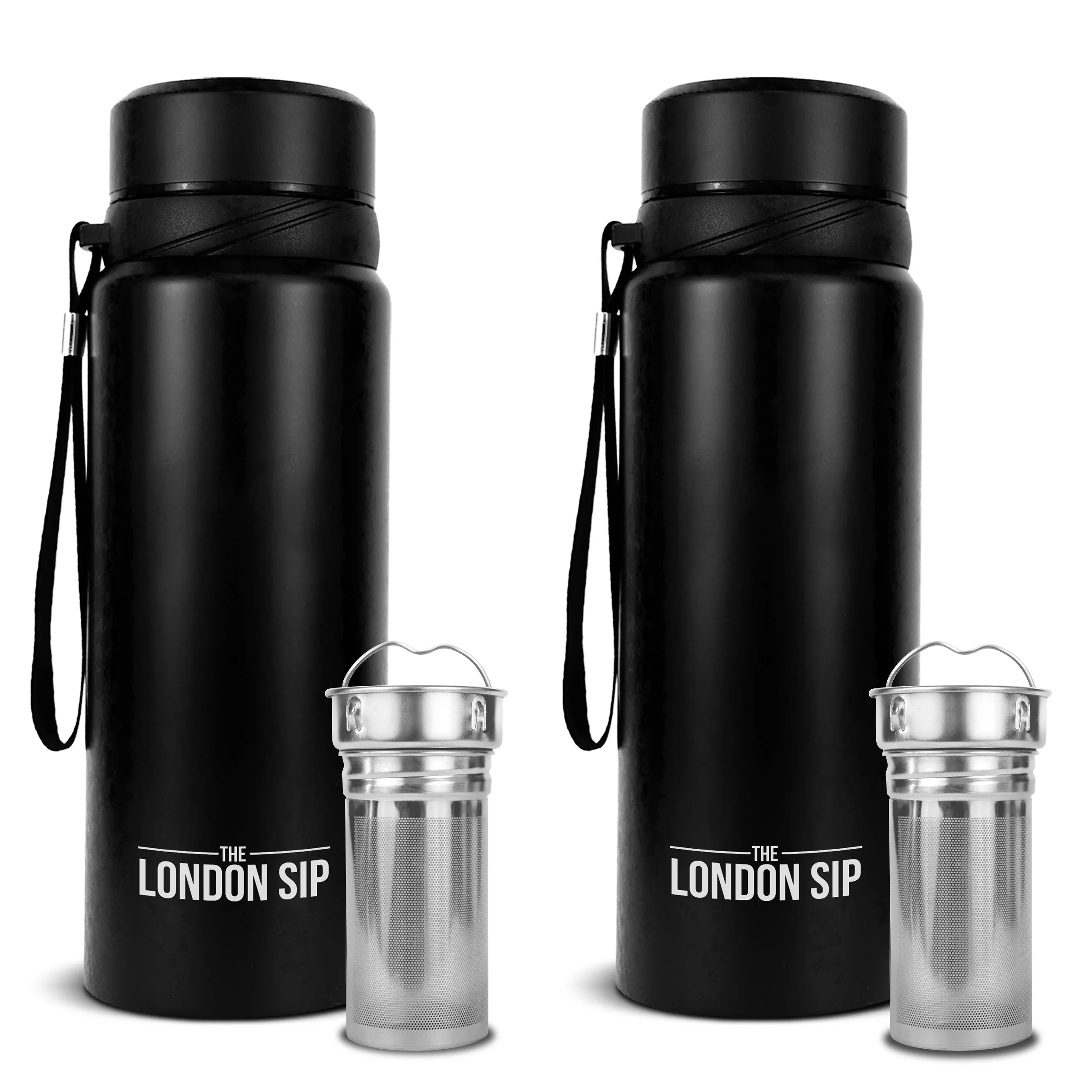 Tea Infuser Bottle 2-Pack, 25 Ounce - Image 3