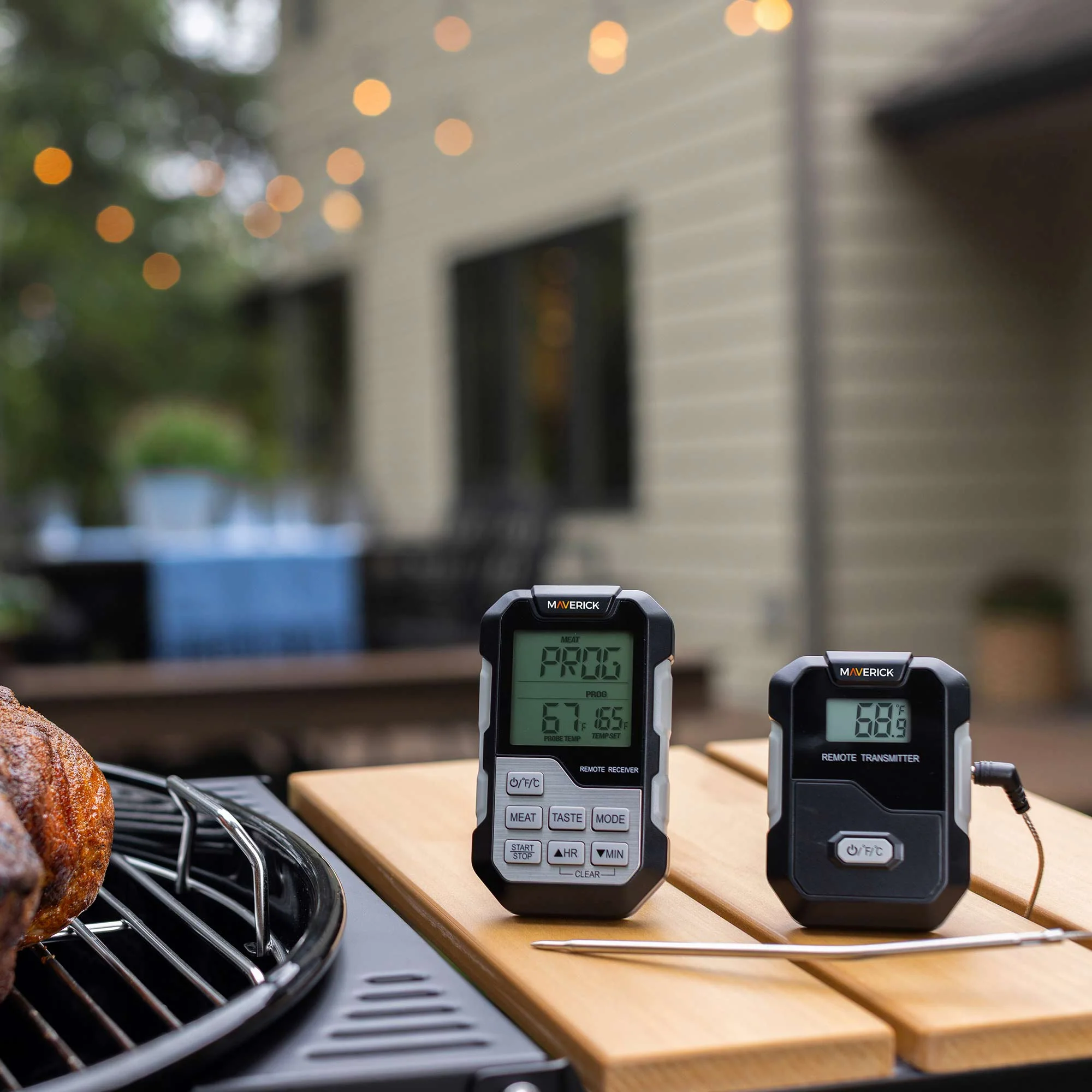 Long Range Wireless Remote Cooking Thermometer, Single Probe - Image 3