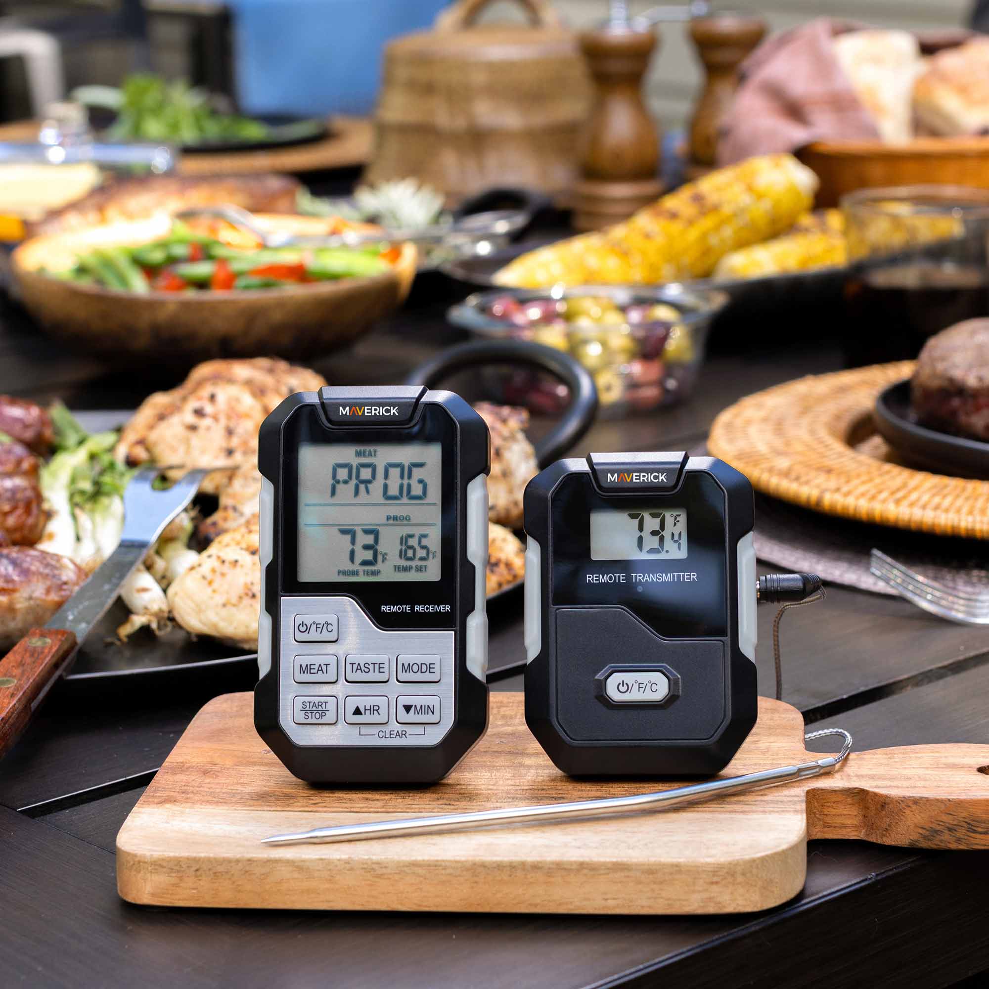 Long Range Wireless Remote Cooking Thermometer, Single Probe - Image 4