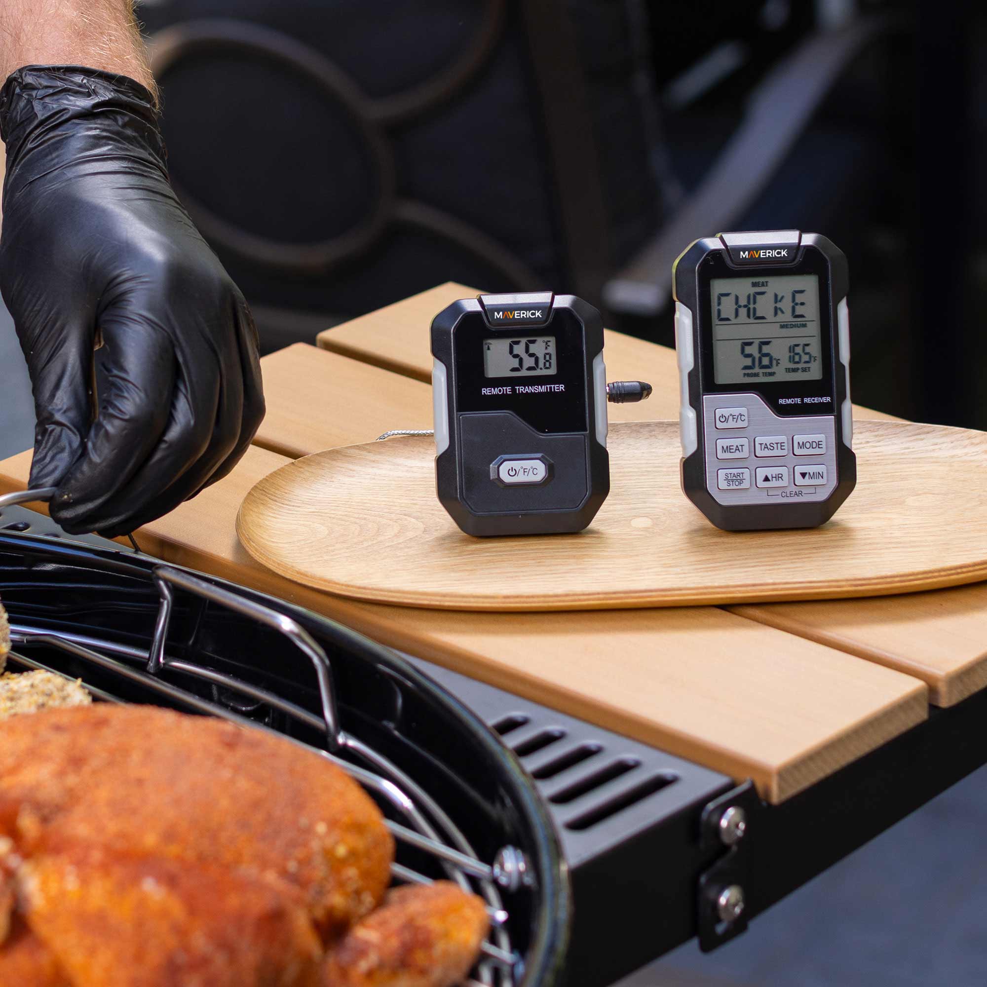 Long Range Wireless Remote Cooking Thermometer, Single Probe - Image 5