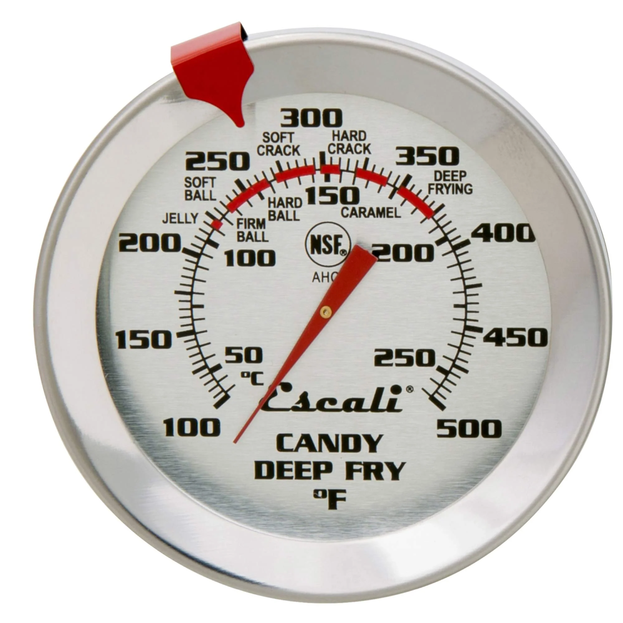 Long Stem Deep Fry / Candy Thermometer - Image 4