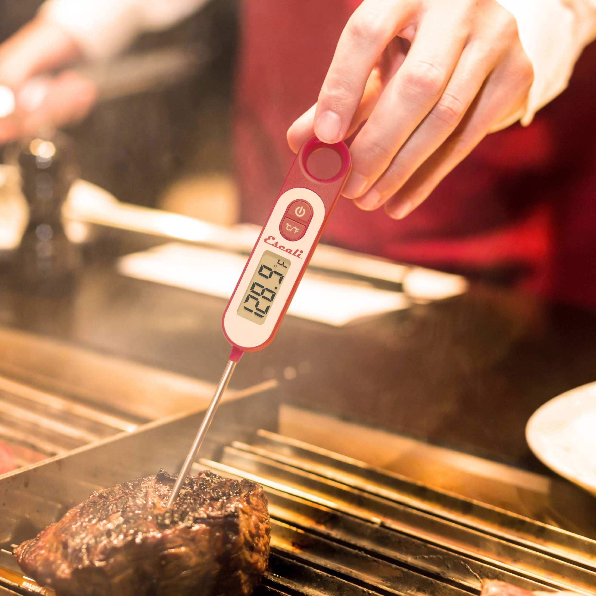 Long Stem Digital Thermometer - Image 4