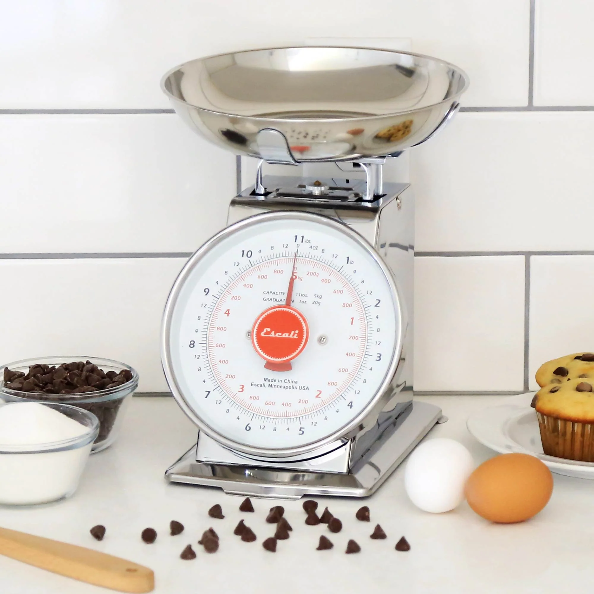 Mercado Mechanical Dial Scale (11 lb) - Image 3