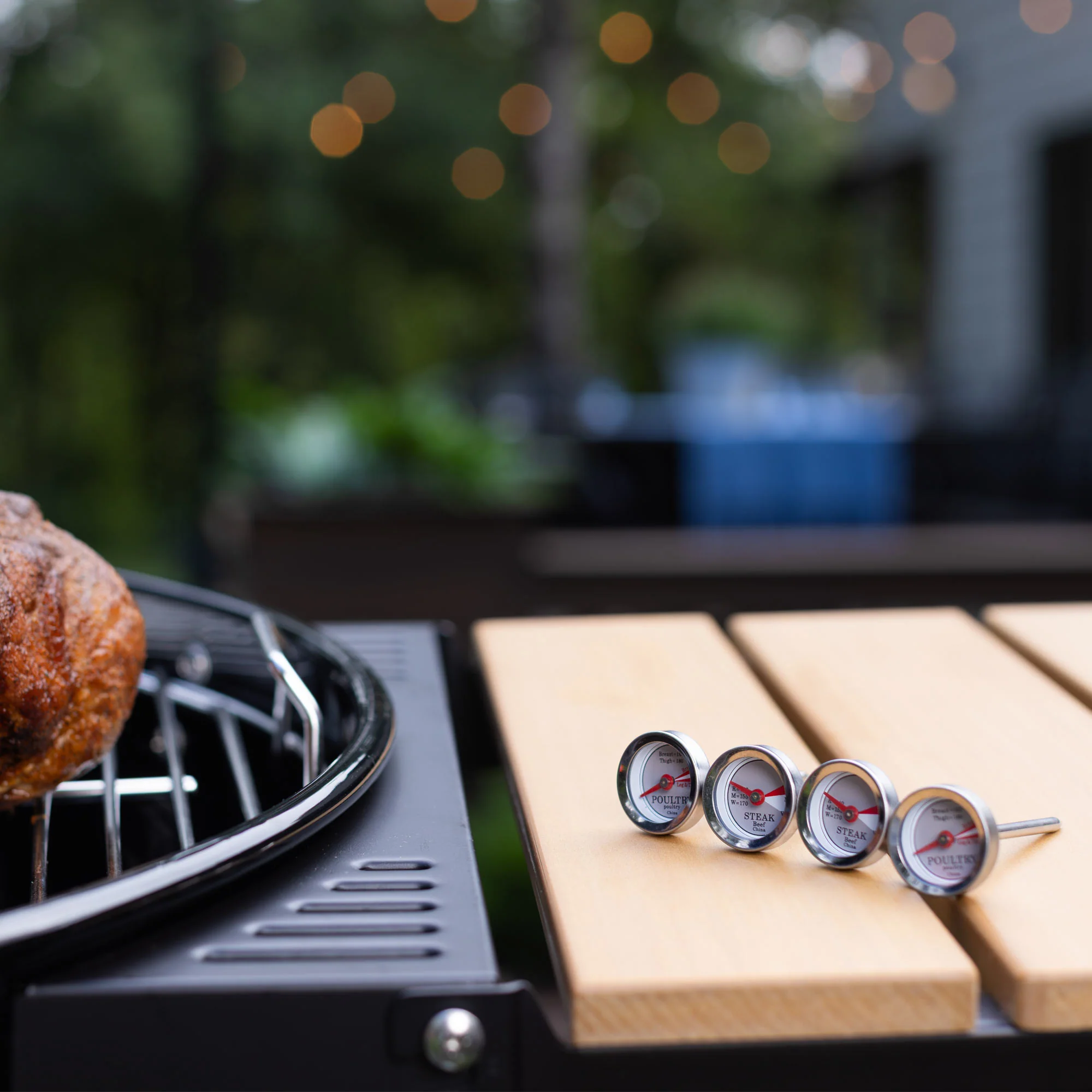 Mini Steak & Chicken Thermometer Set, 4 Piece - Image 5