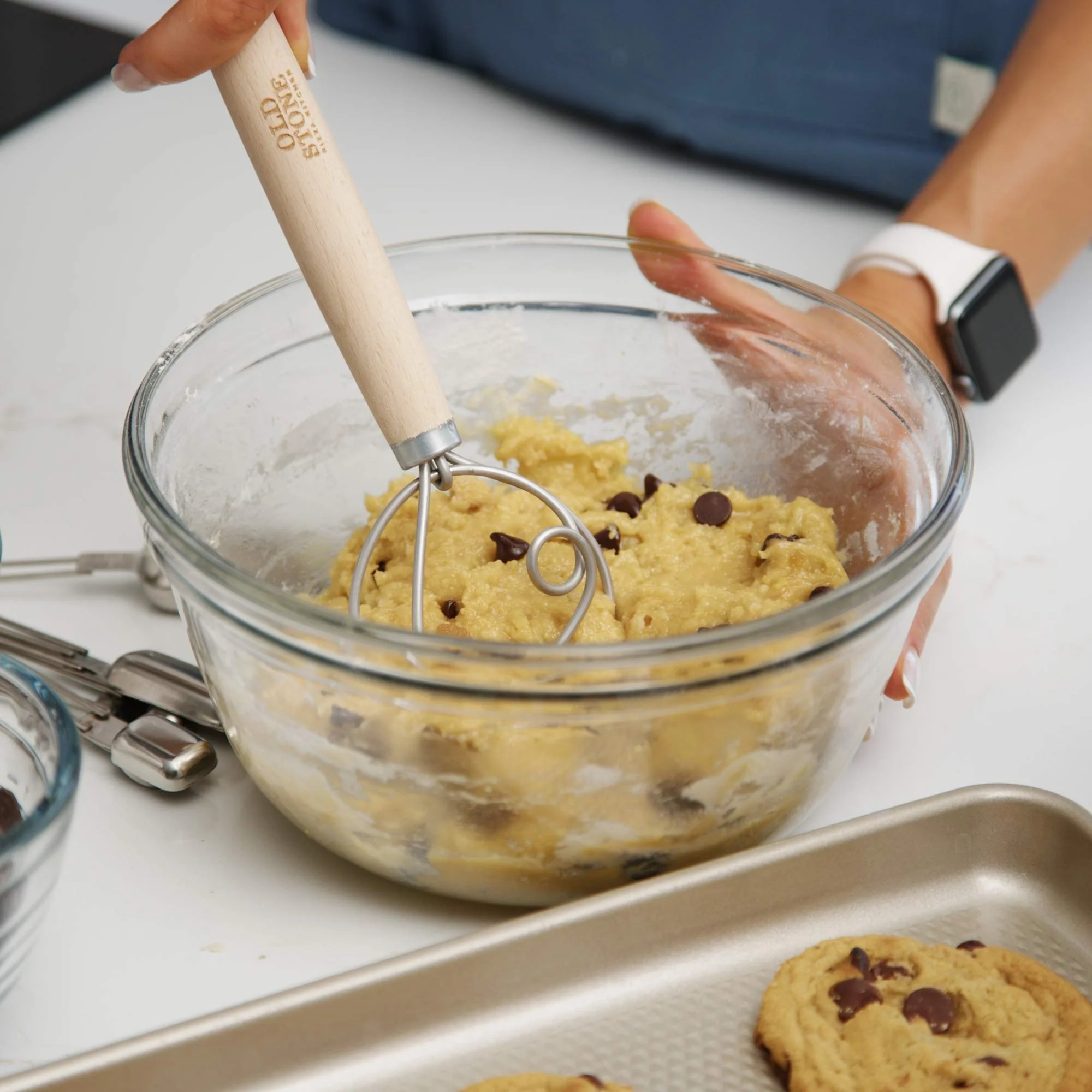 Dough Whisk, 11.5-Inch - Image 4