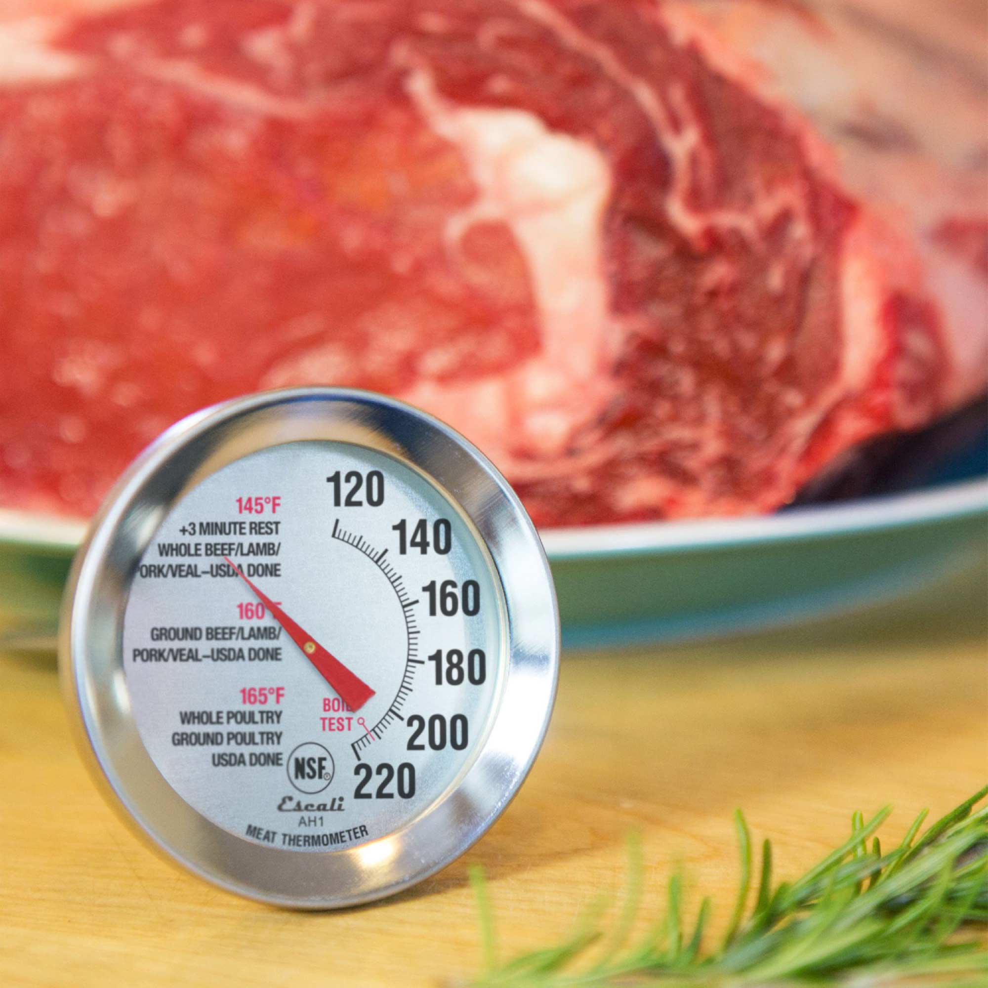 Oven Safe Meat Thermometer - Image 3