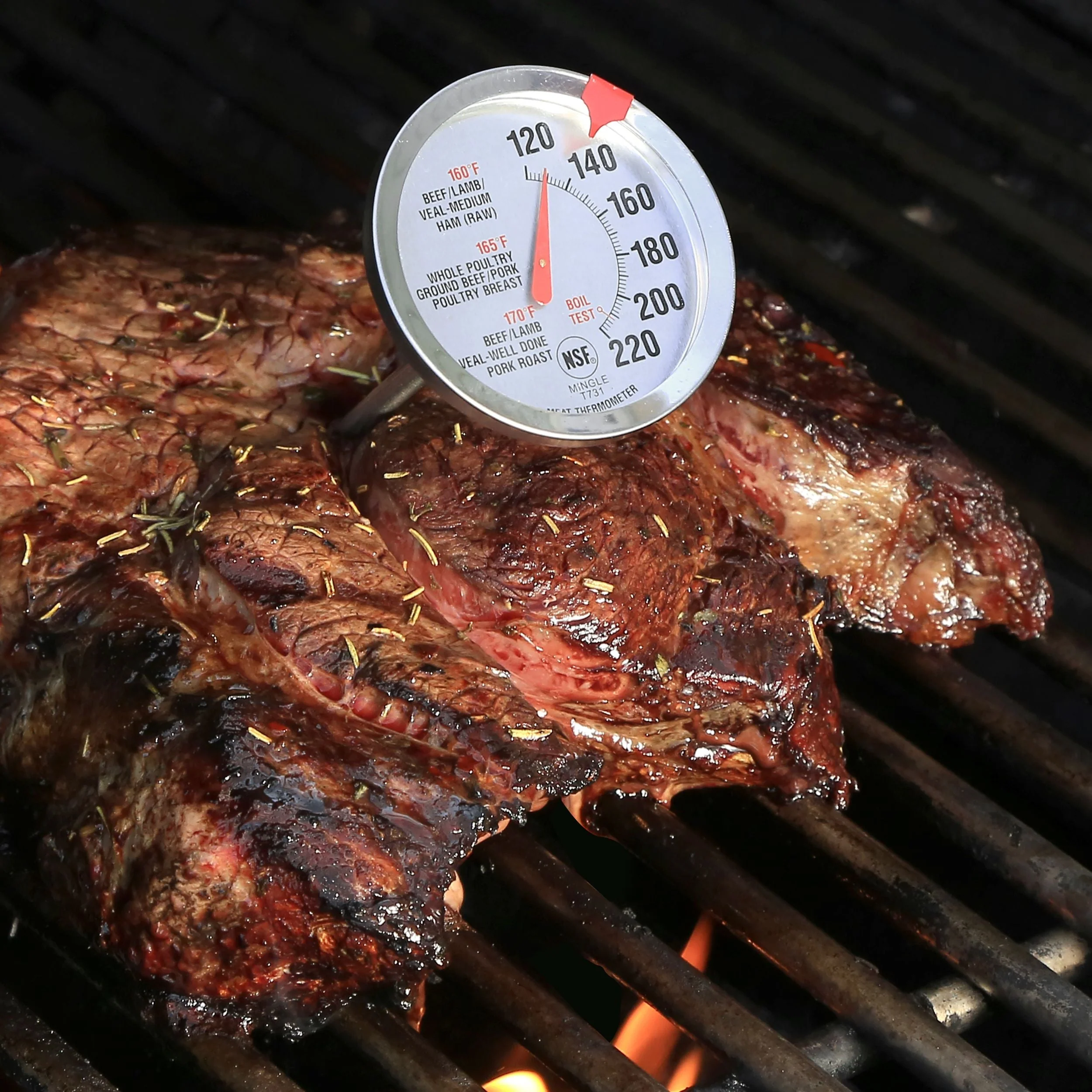 Oven Safe Meat Thermometer, CDU 10 Count - Image 4