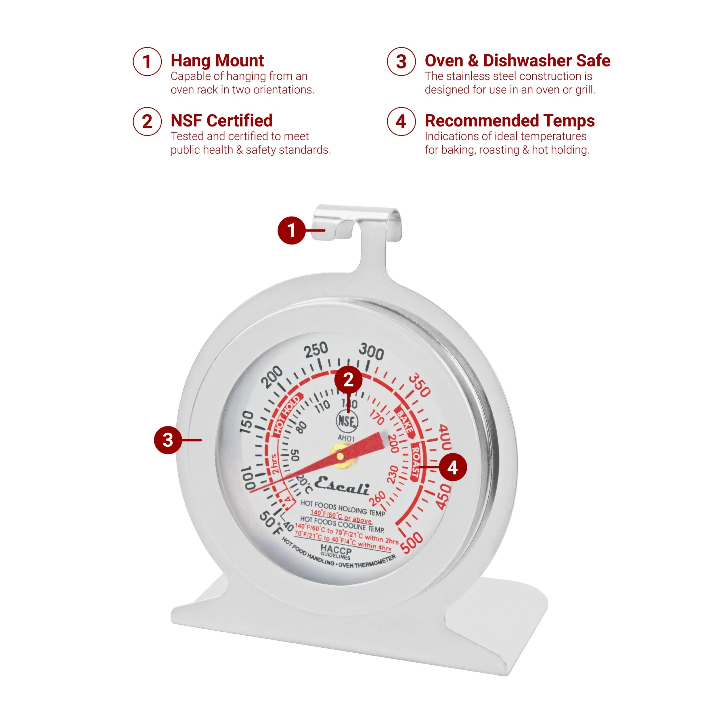 Oven Thermometer - Image 2