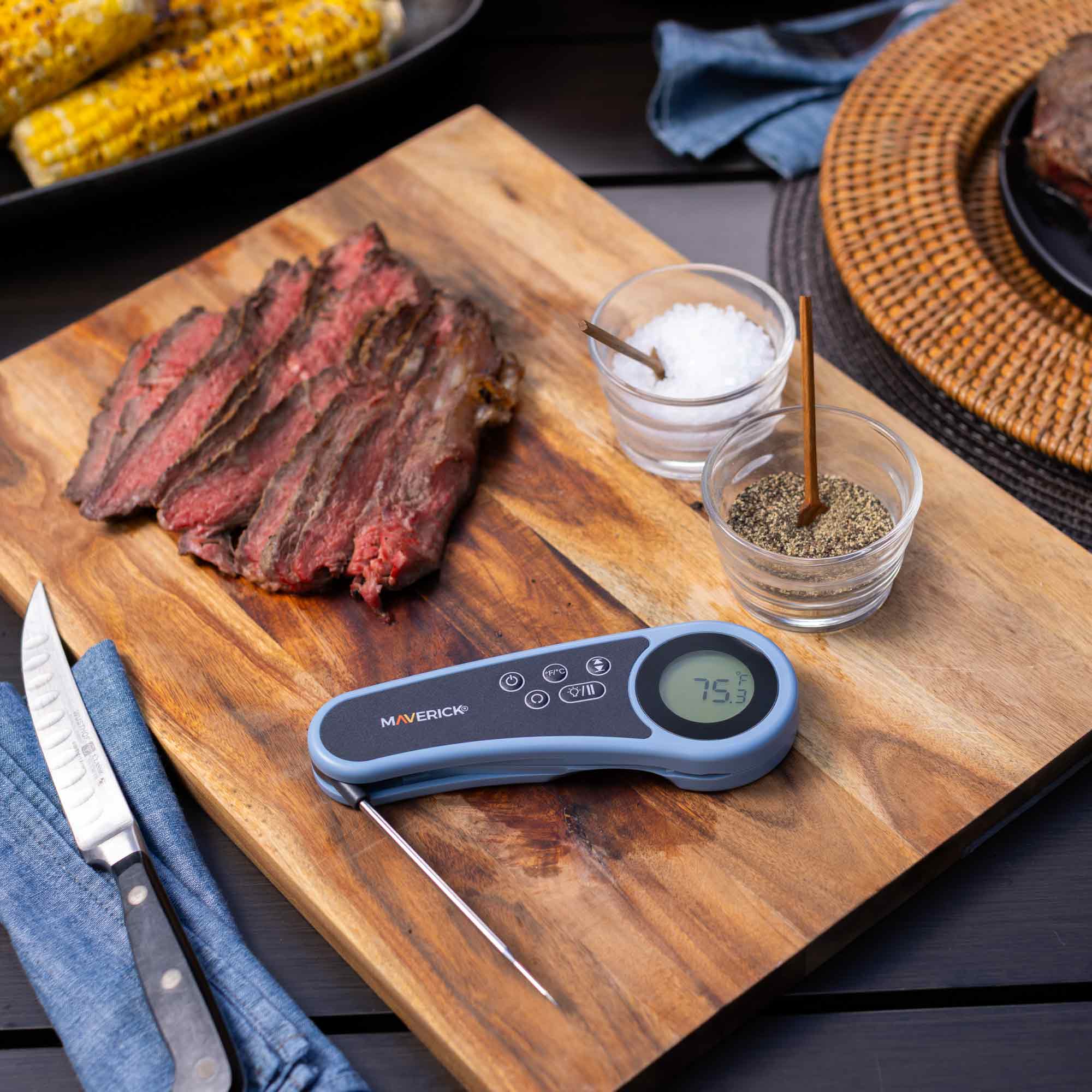 Rain Drop Waterproof Thermocouple Thermometer - Image 4